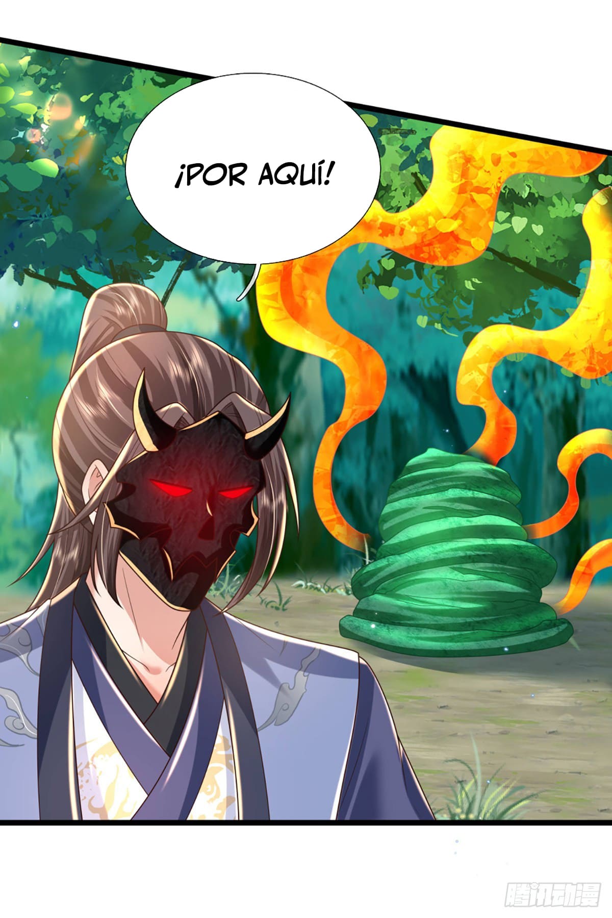 Read El Viajero de los Nueve Cielos Regresa ES Manga Online