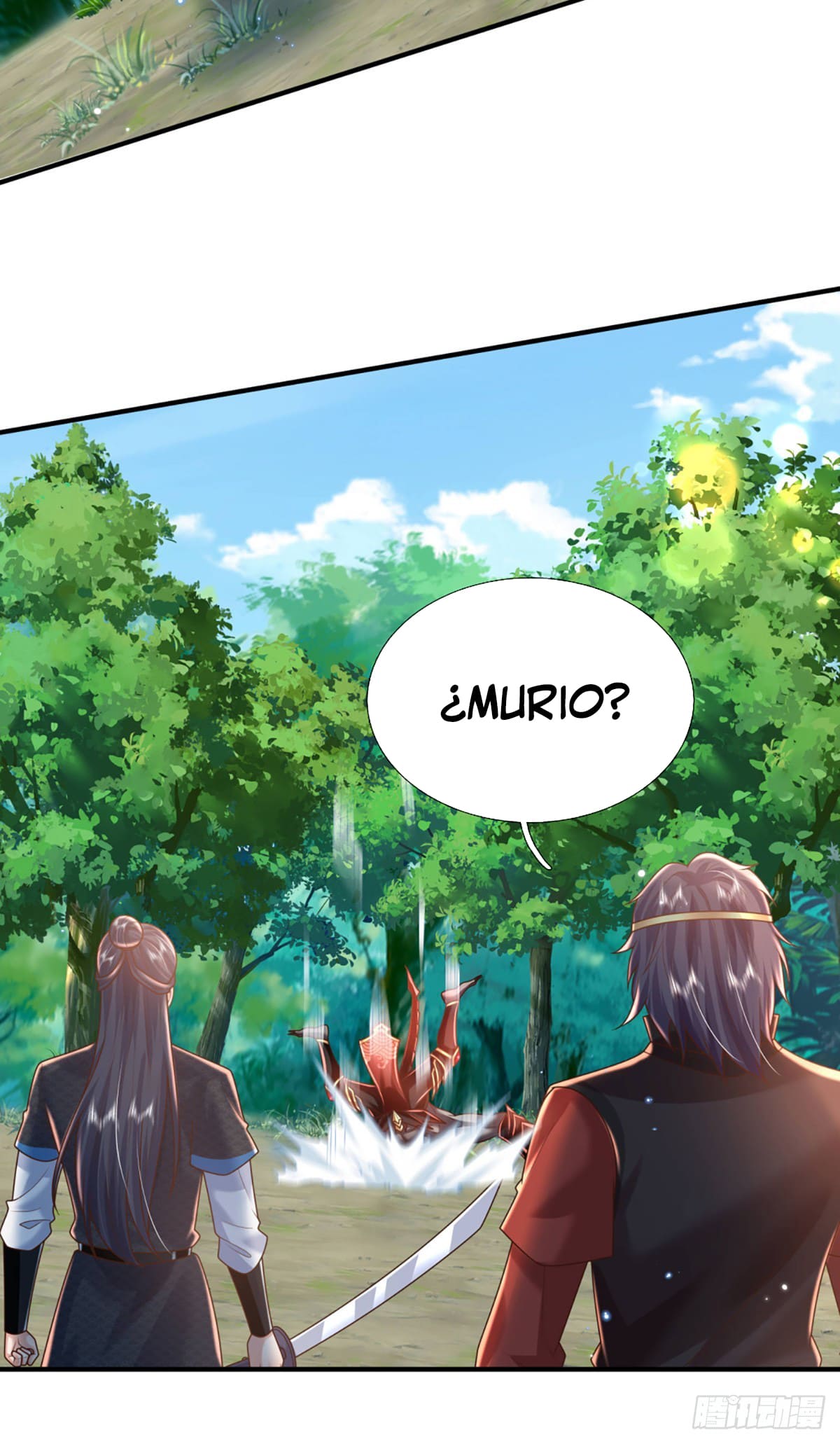 Read El Viajero de los Nueve Cielos Regresa ES Manga Online