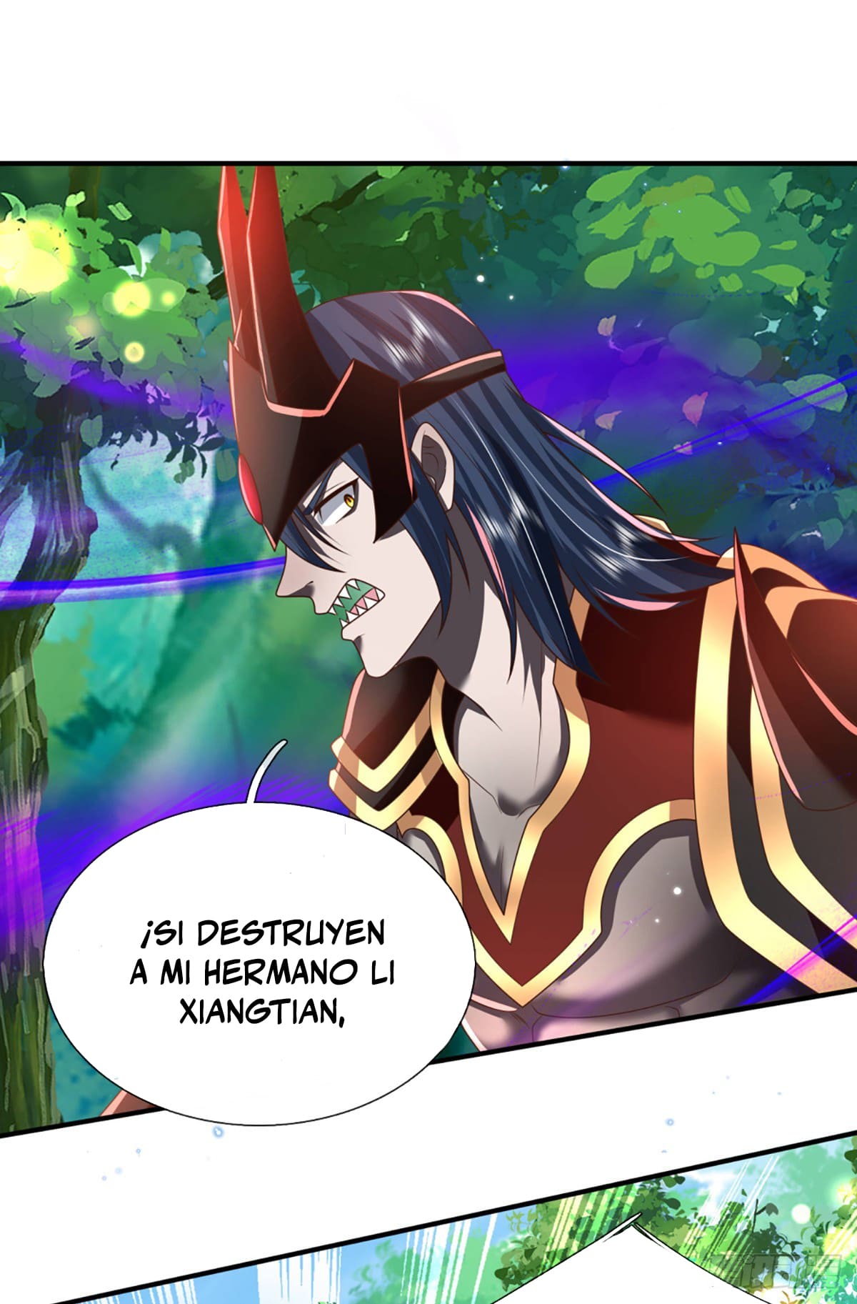 Read El Viajero de los Nueve Cielos Regresa ES Manga Online