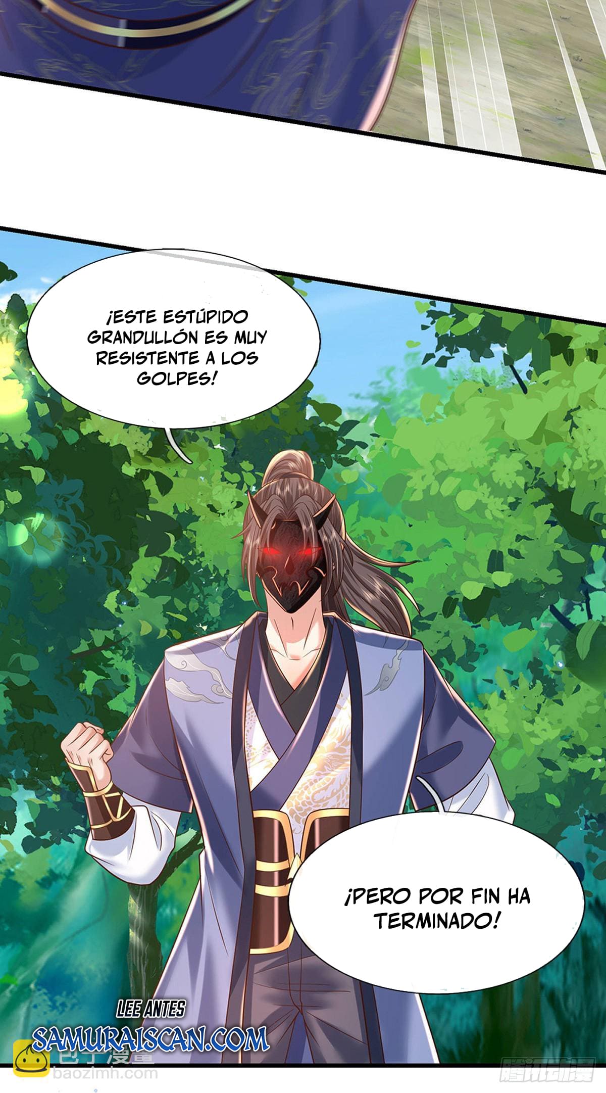 Read El Viajero de los Nueve Cielos Regresa ES Manga Online