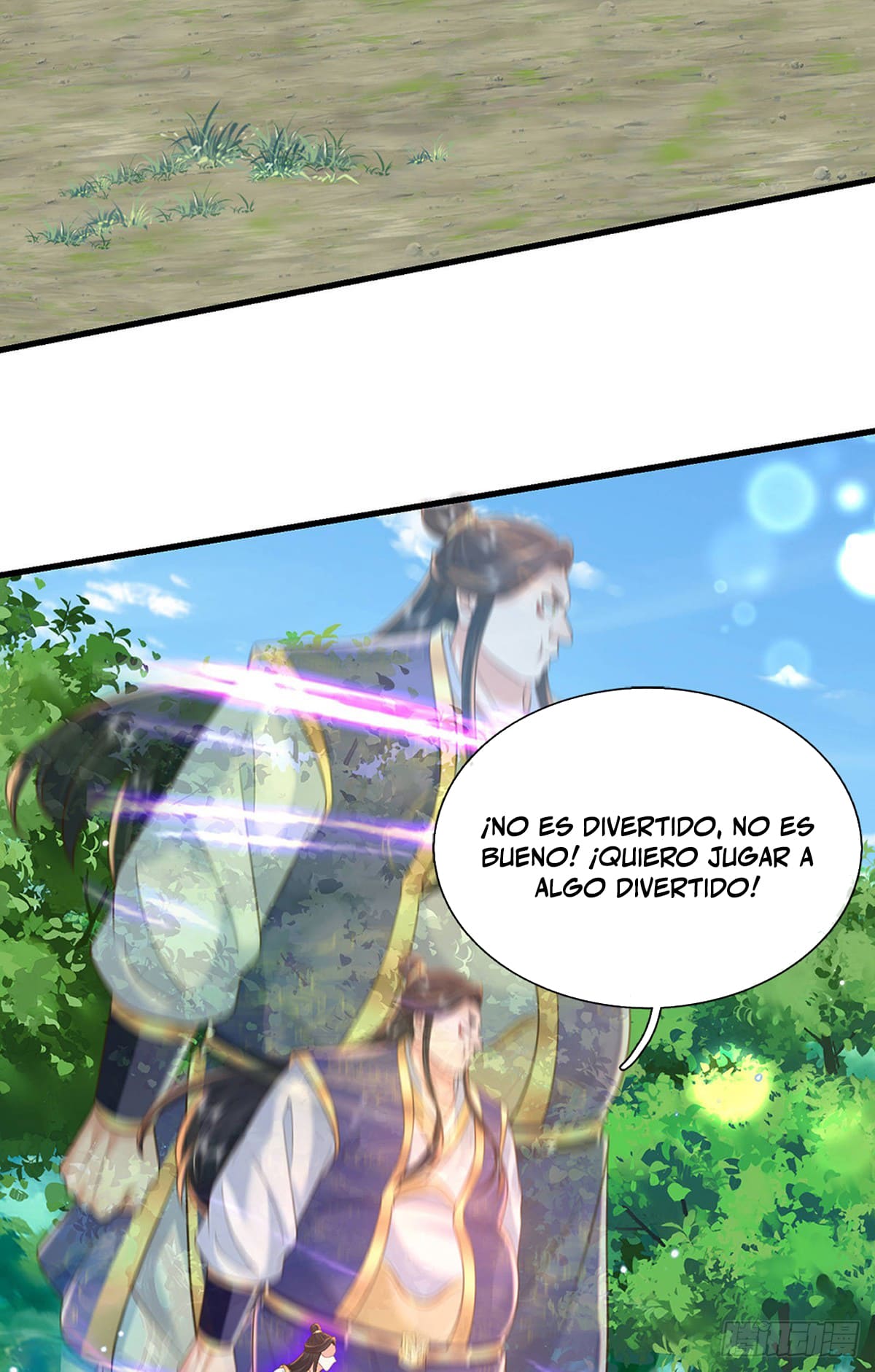 Read El Viajero de los Nueve Cielos Regresa ES Manga Online