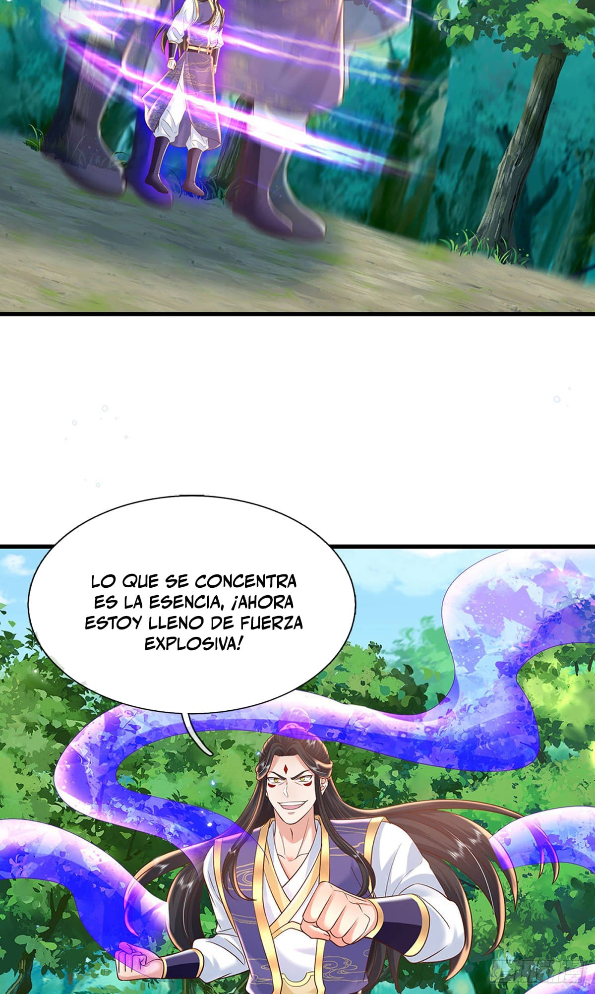 Read El Viajero de los Nueve Cielos Regresa ES Manga Online