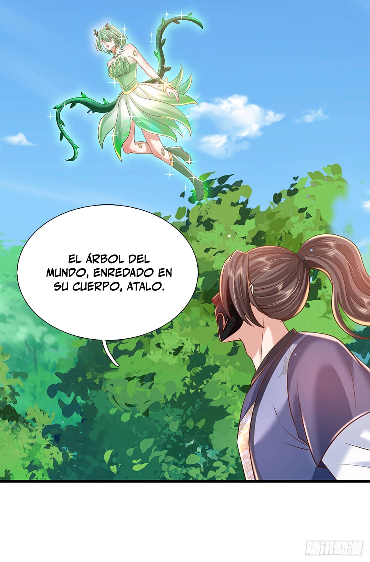Read El Viajero de los Nueve Cielos Regresa ES Manga Online