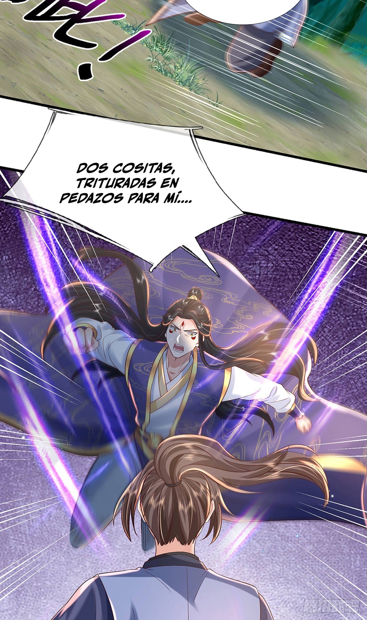 Read El Viajero de los Nueve Cielos Regresa ES Manga Online