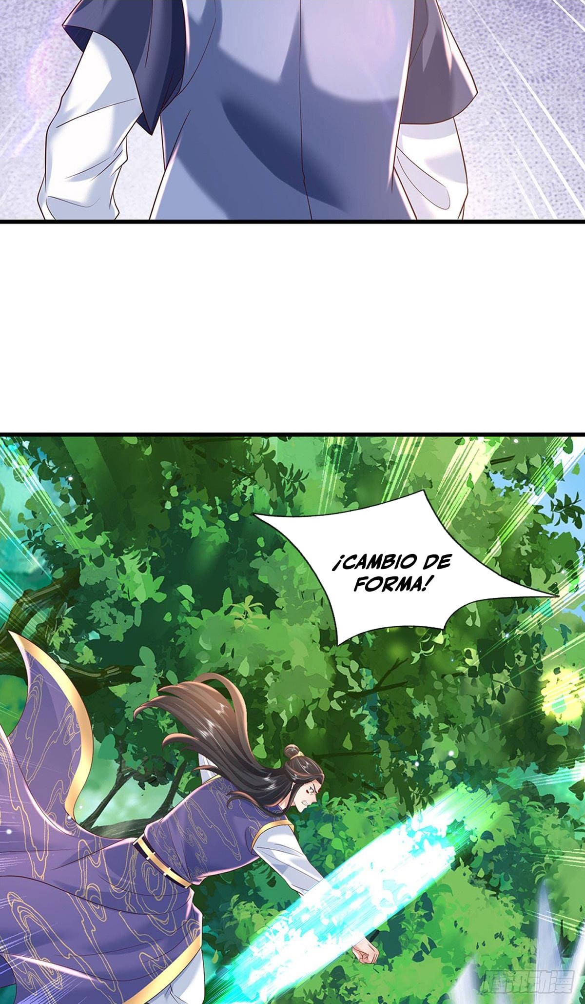 Read El Viajero de los Nueve Cielos Regresa ES Manga Online