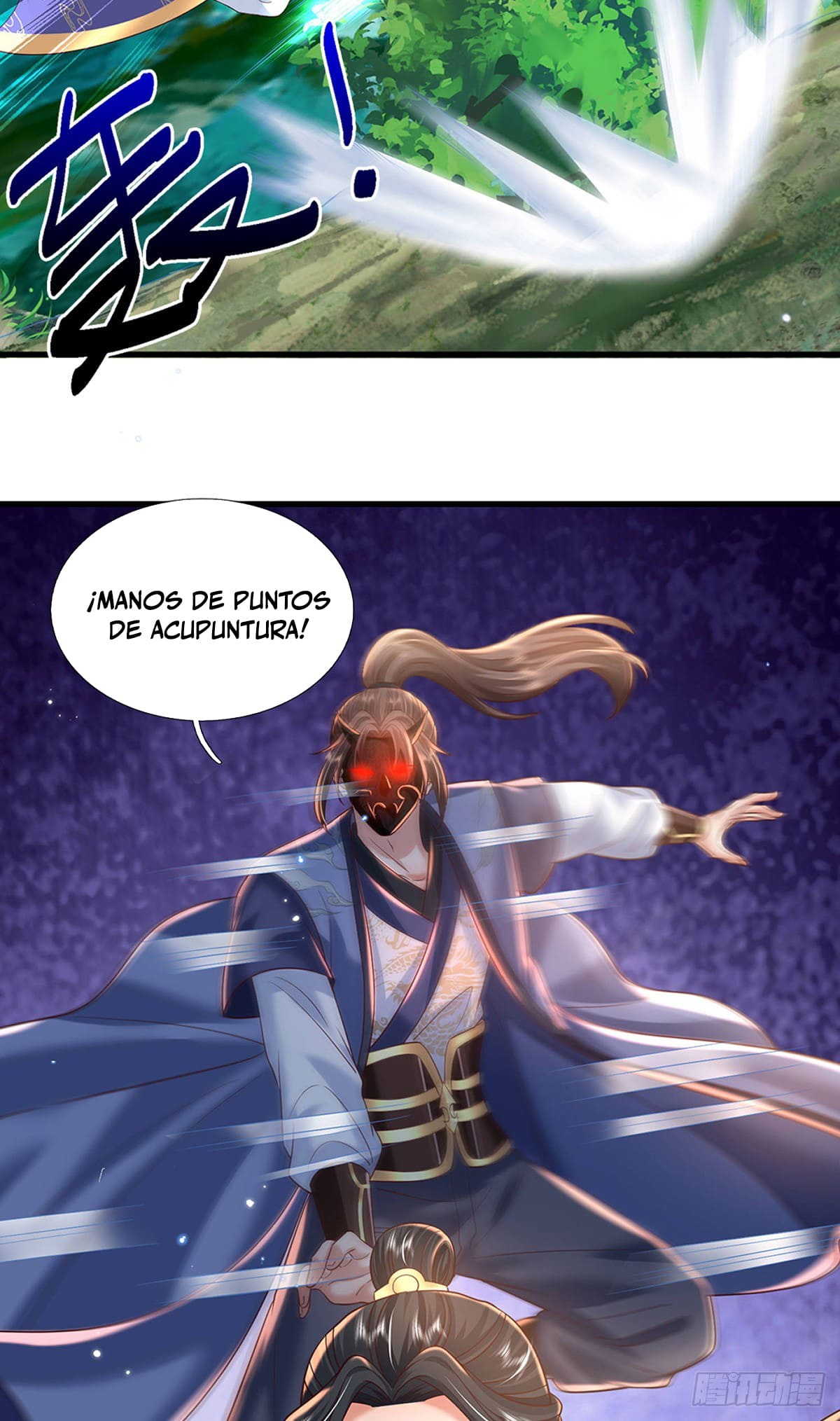 Read El Viajero de los Nueve Cielos Regresa ES Manga Online