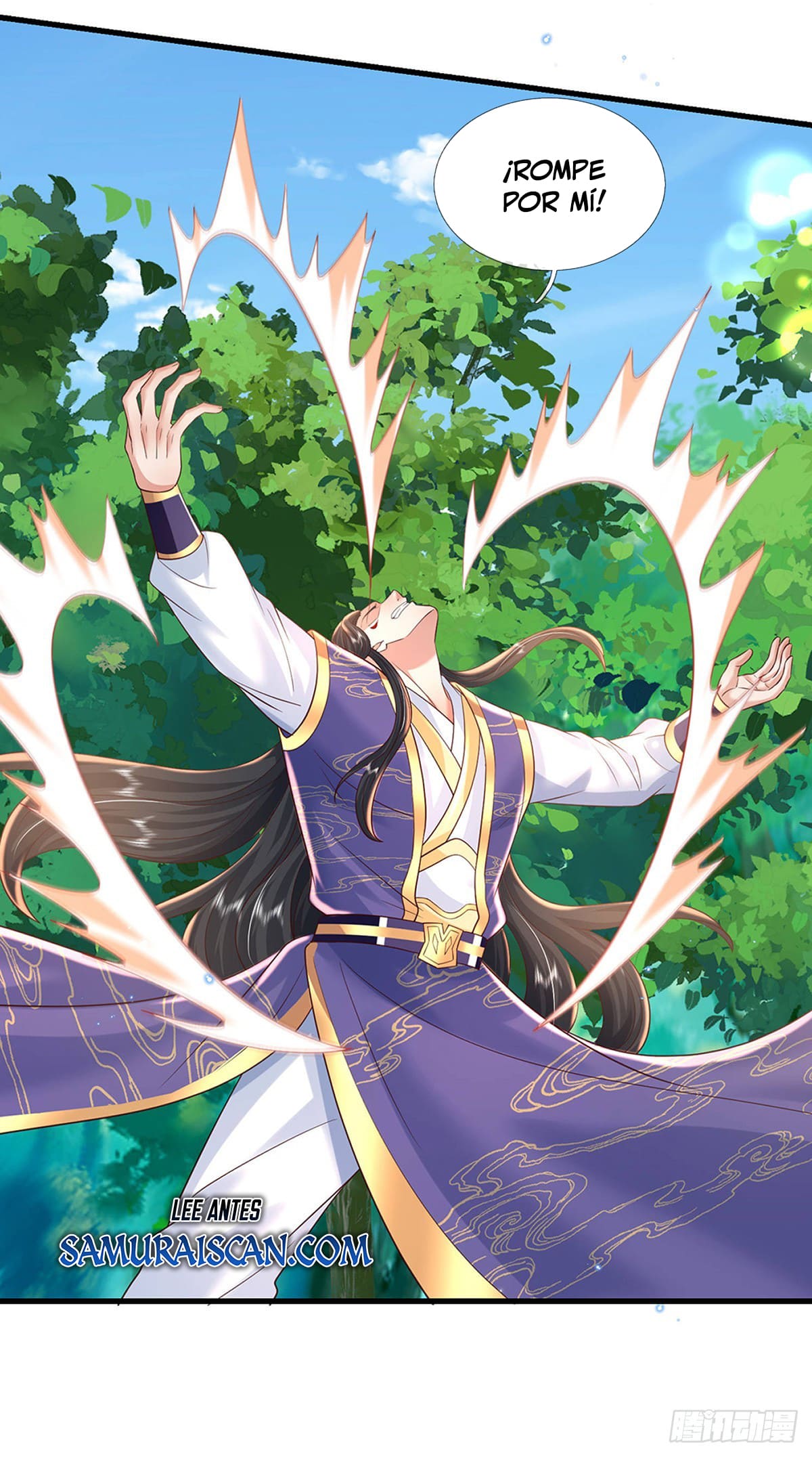 Read El Viajero de los Nueve Cielos Regresa ES Manga Online