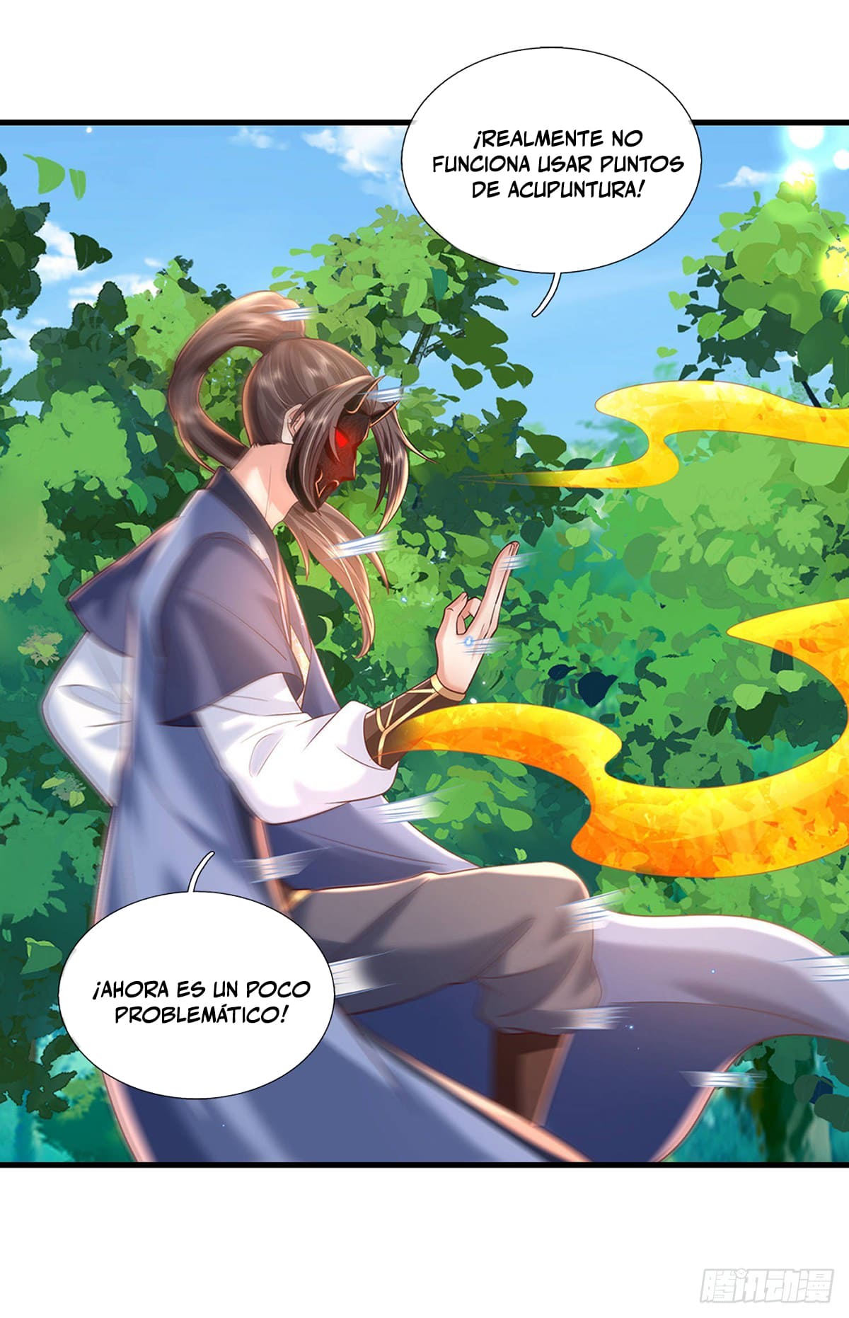 Read El Viajero de los Nueve Cielos Regresa ES Manga Online