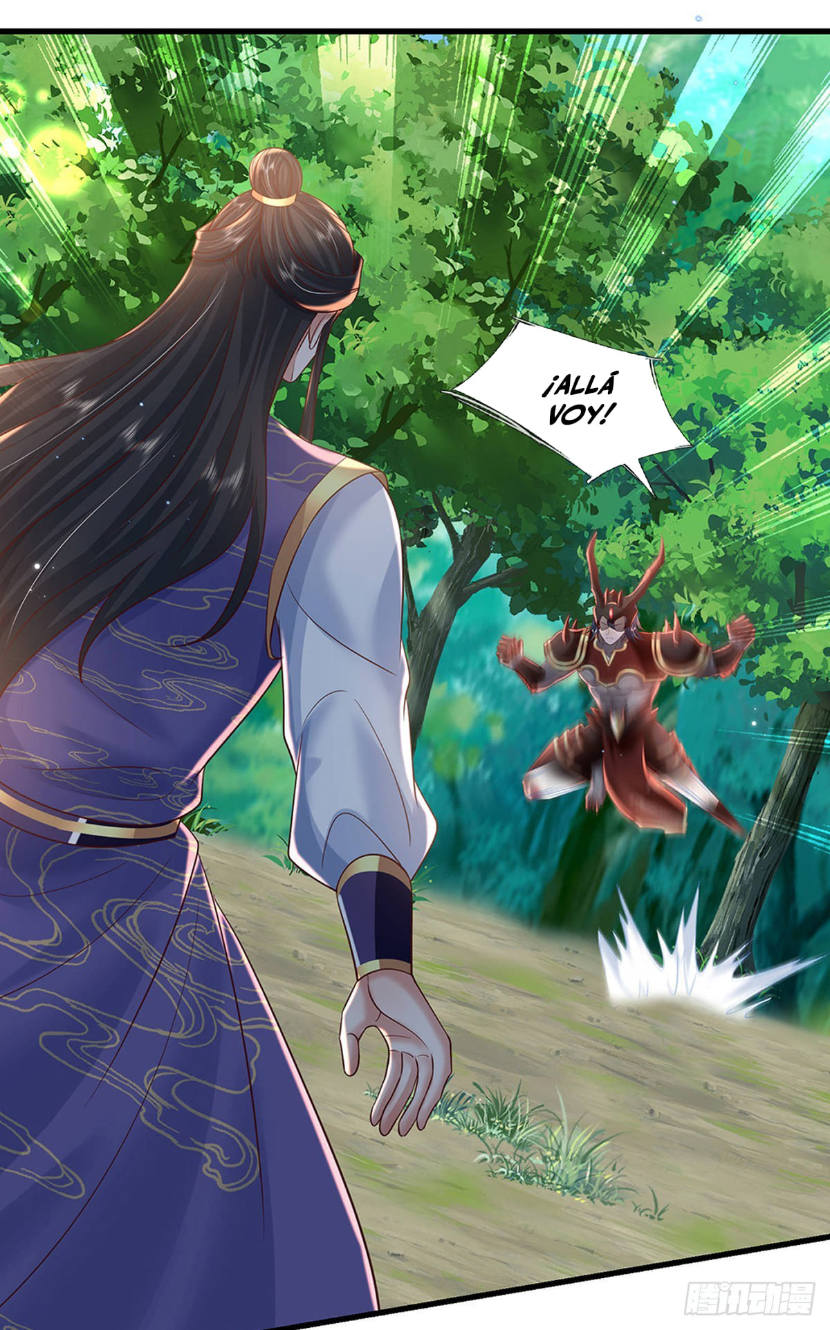 Read El Viajero de los Nueve Cielos Regresa ES Manga Online