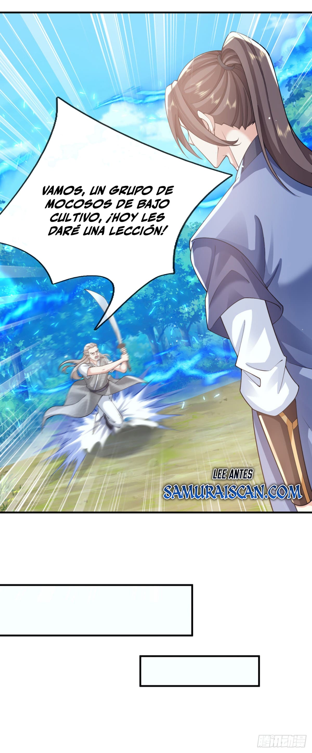 Read El Viajero de los Nueve Cielos Regresa ES Manga Online