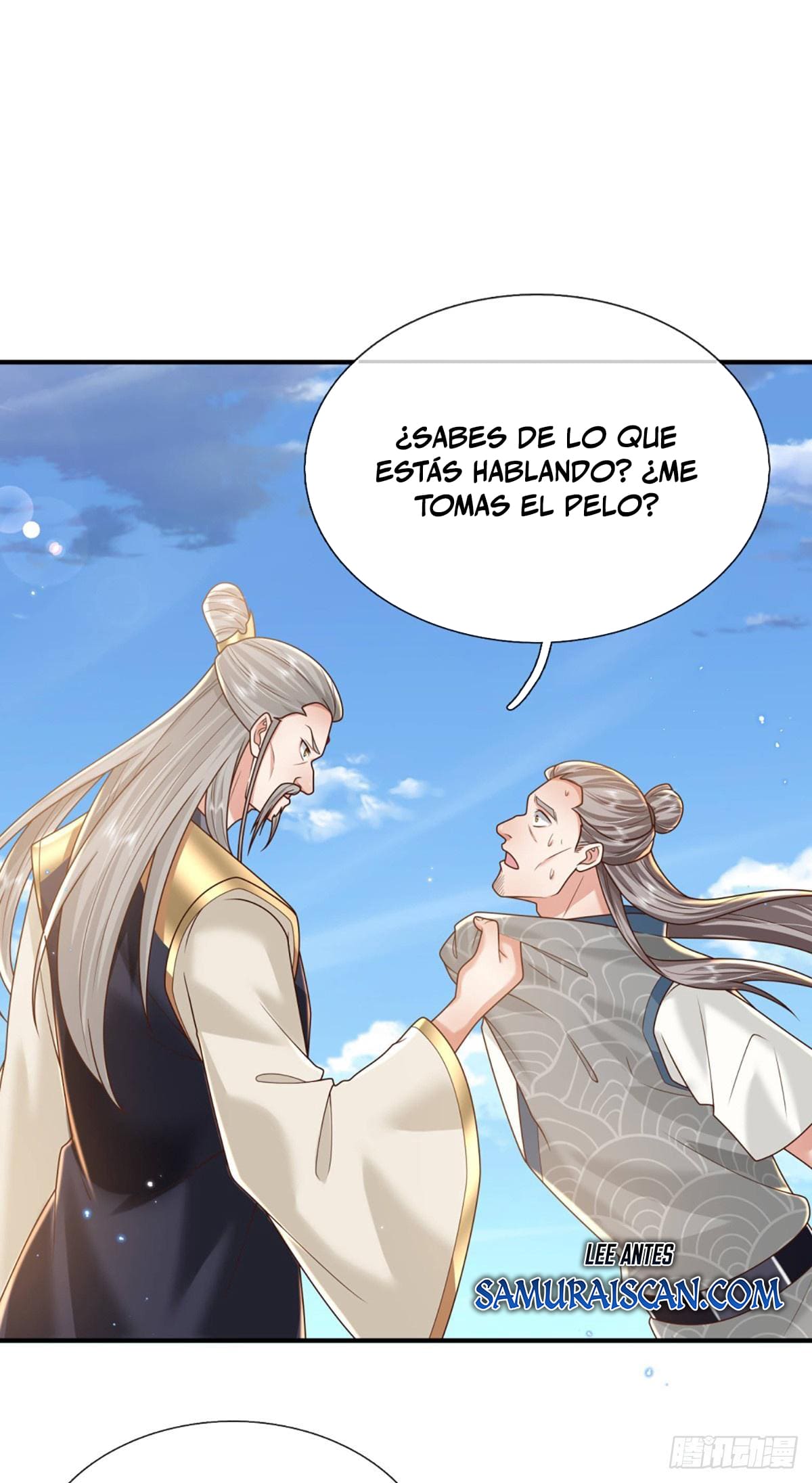 Read El Viajero de los Nueve Cielos Regresa ES Manga Online