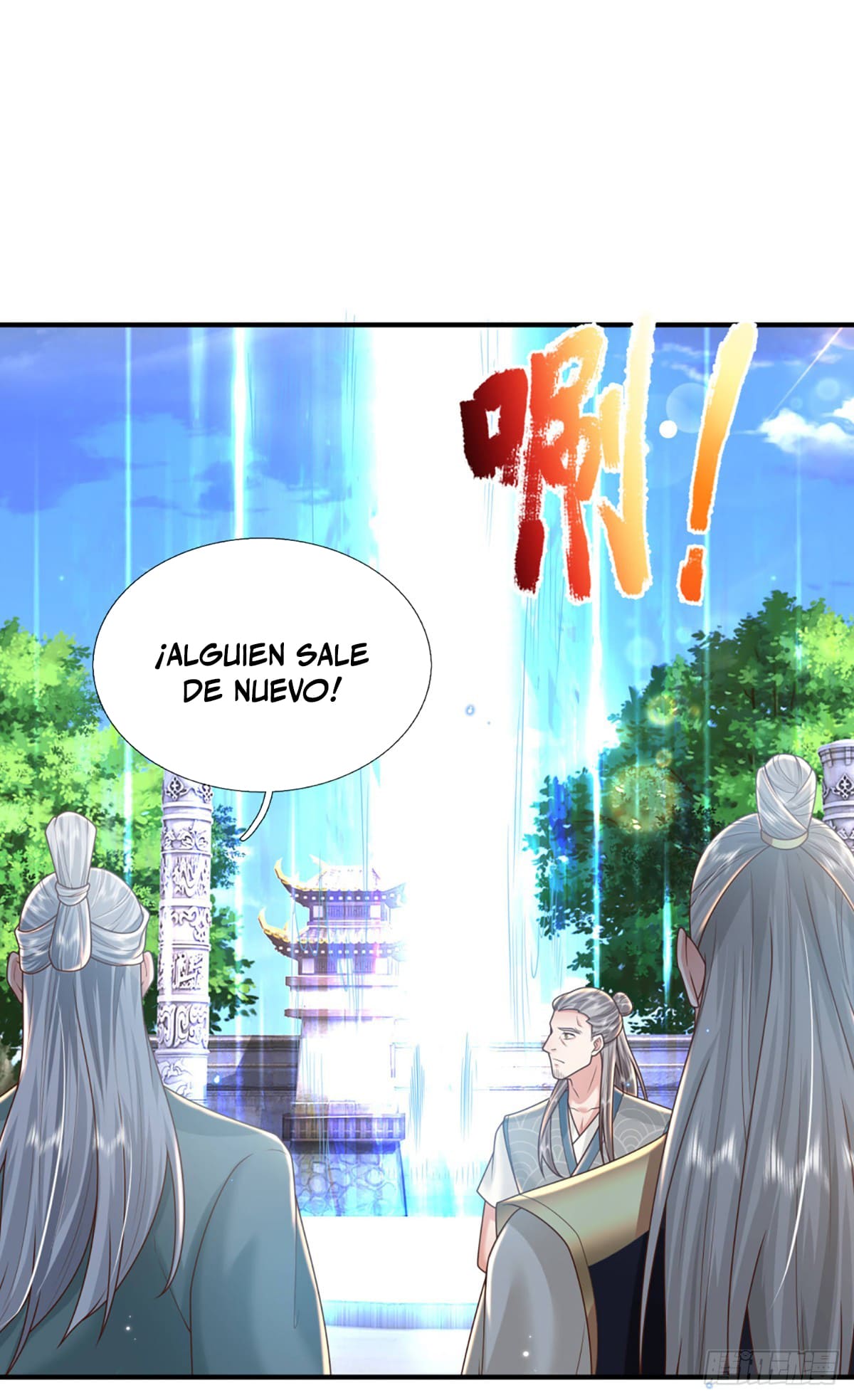 Read El Viajero de los Nueve Cielos Regresa ES Manga Online