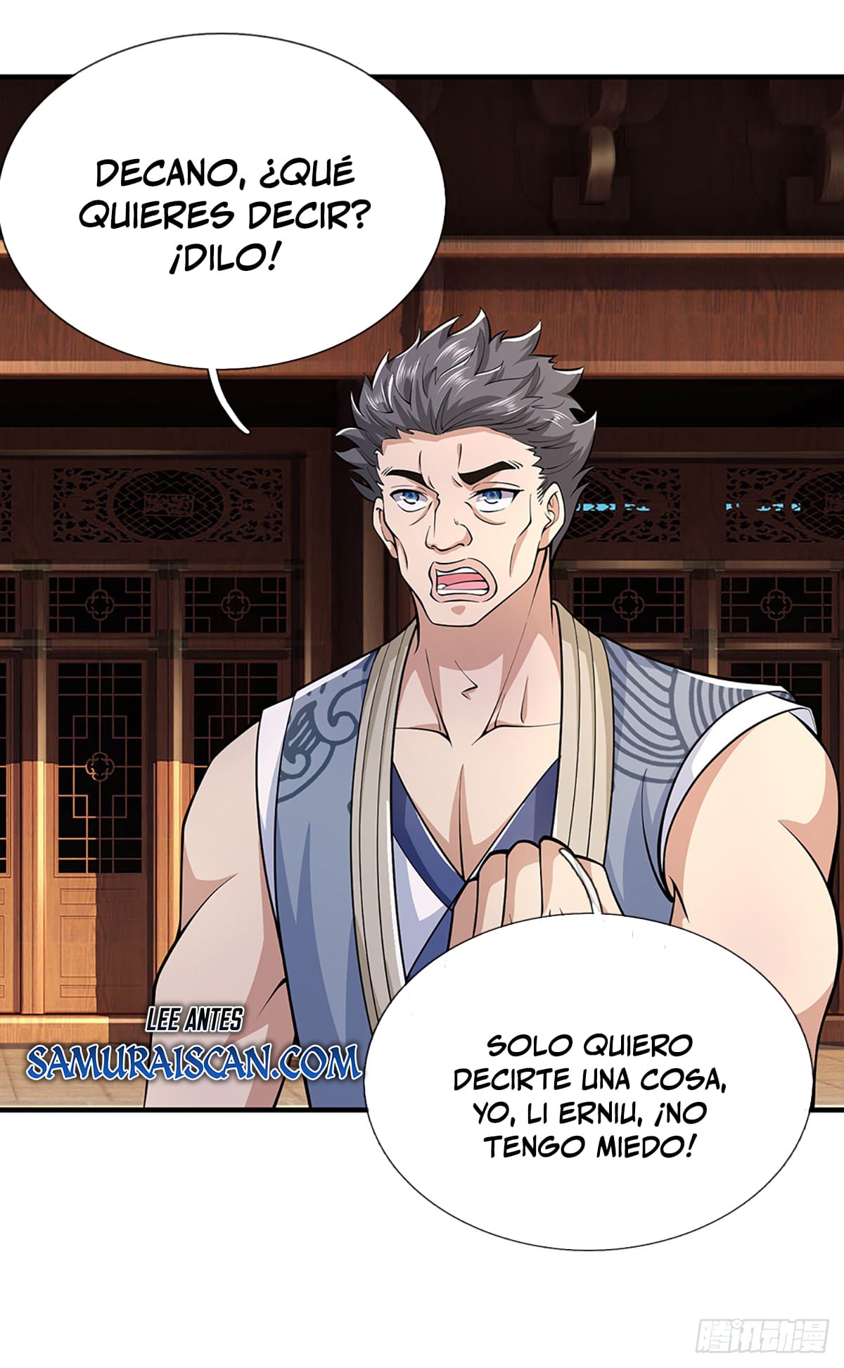 Read El Viajero de los Nueve Cielos Regresa ES Manga Online