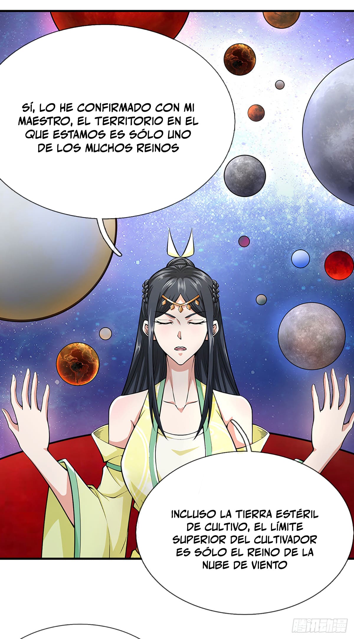 Read El Viajero de los Nueve Cielos Regresa ES Manga Online