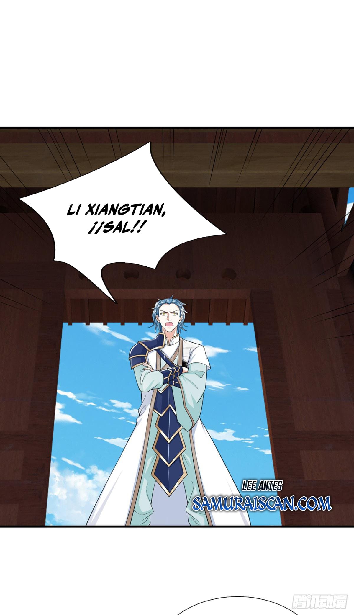 Read El Viajero de los Nueve Cielos Regresa ES Manga Online