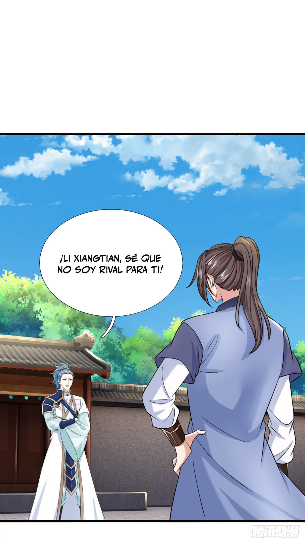 Read El Viajero de los Nueve Cielos Regresa ES Manga Online