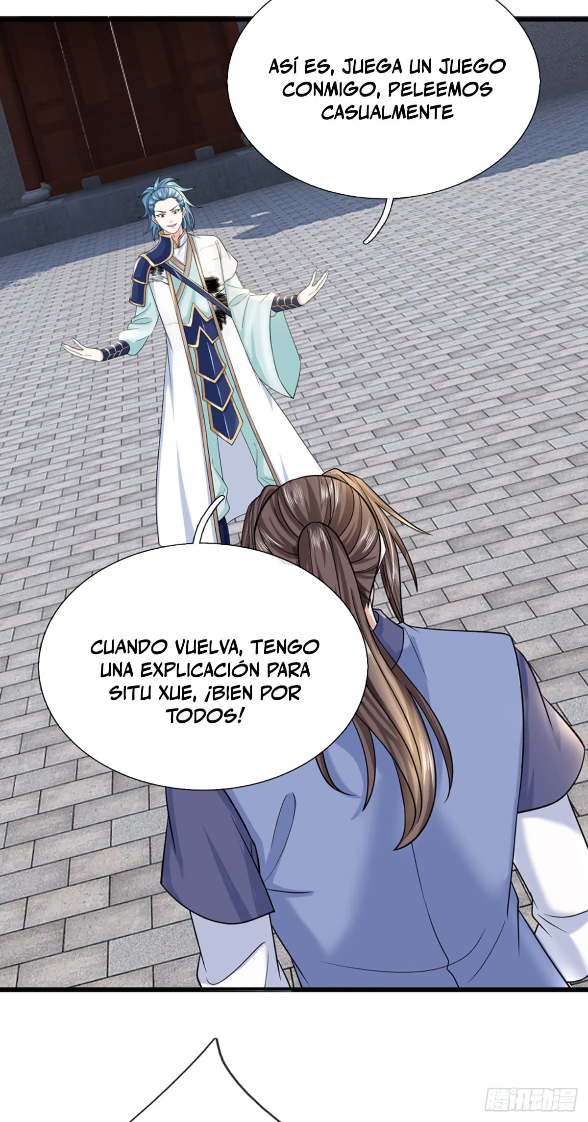 Read El Viajero de los Nueve Cielos Regresa ES Manga Online