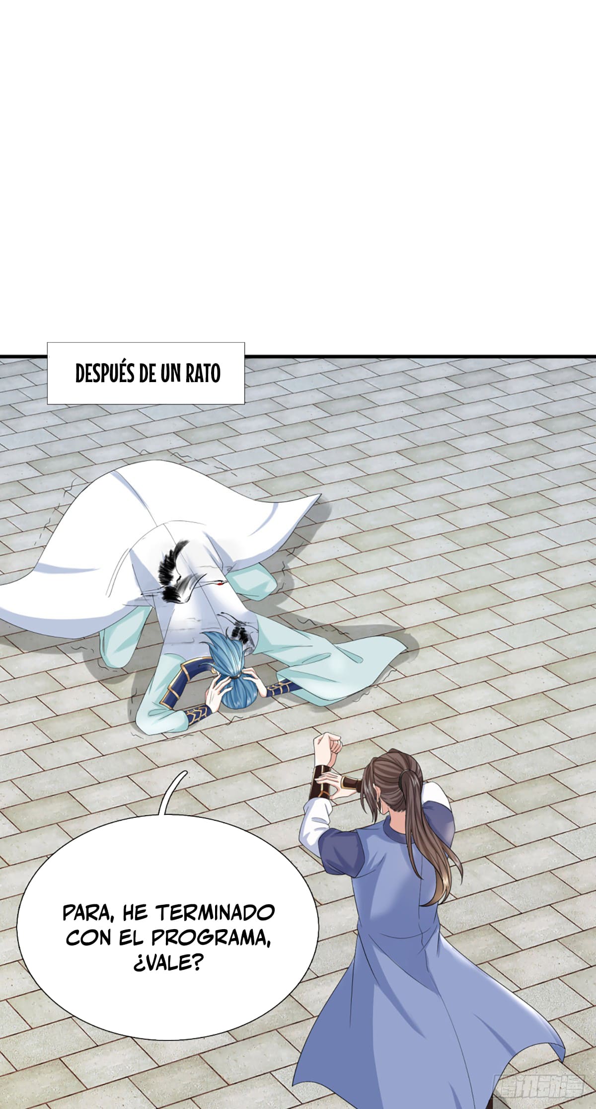 Read El Viajero de los Nueve Cielos Regresa ES Manga Online