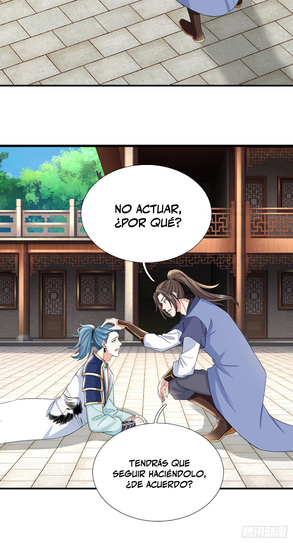 Read El Viajero de los Nueve Cielos Regresa ES Manga Online