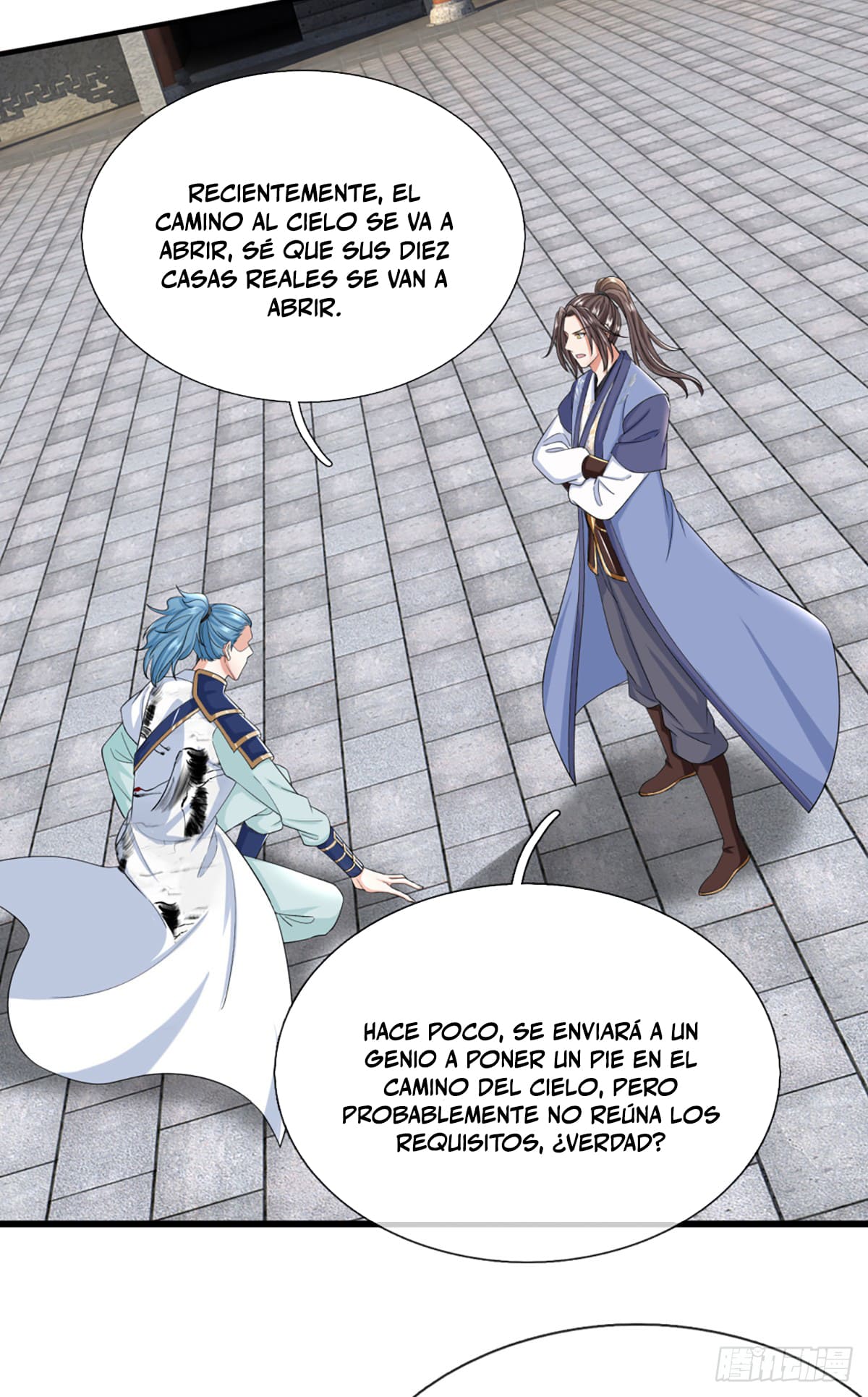 Read El Viajero de los Nueve Cielos Regresa ES Manga Online