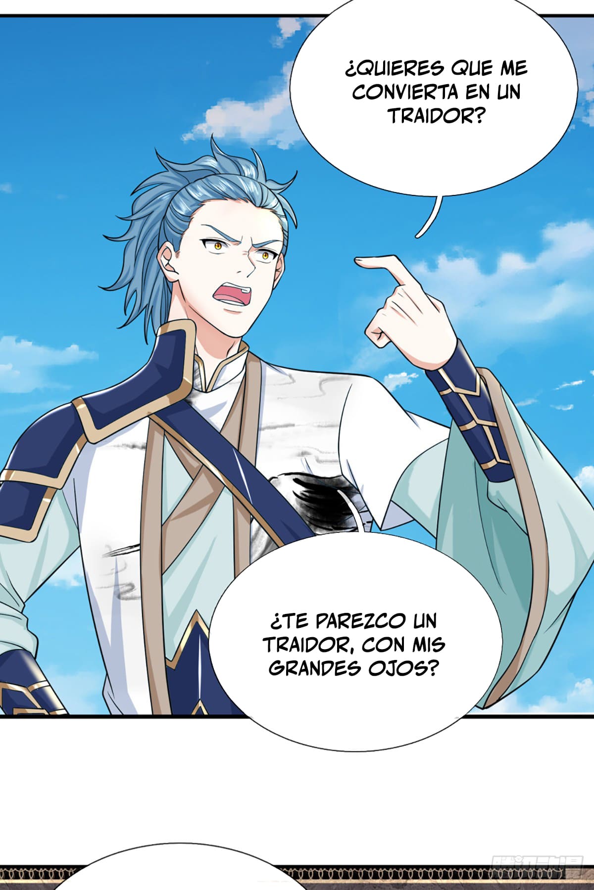 Read El Viajero de los Nueve Cielos Regresa ES Manga Online