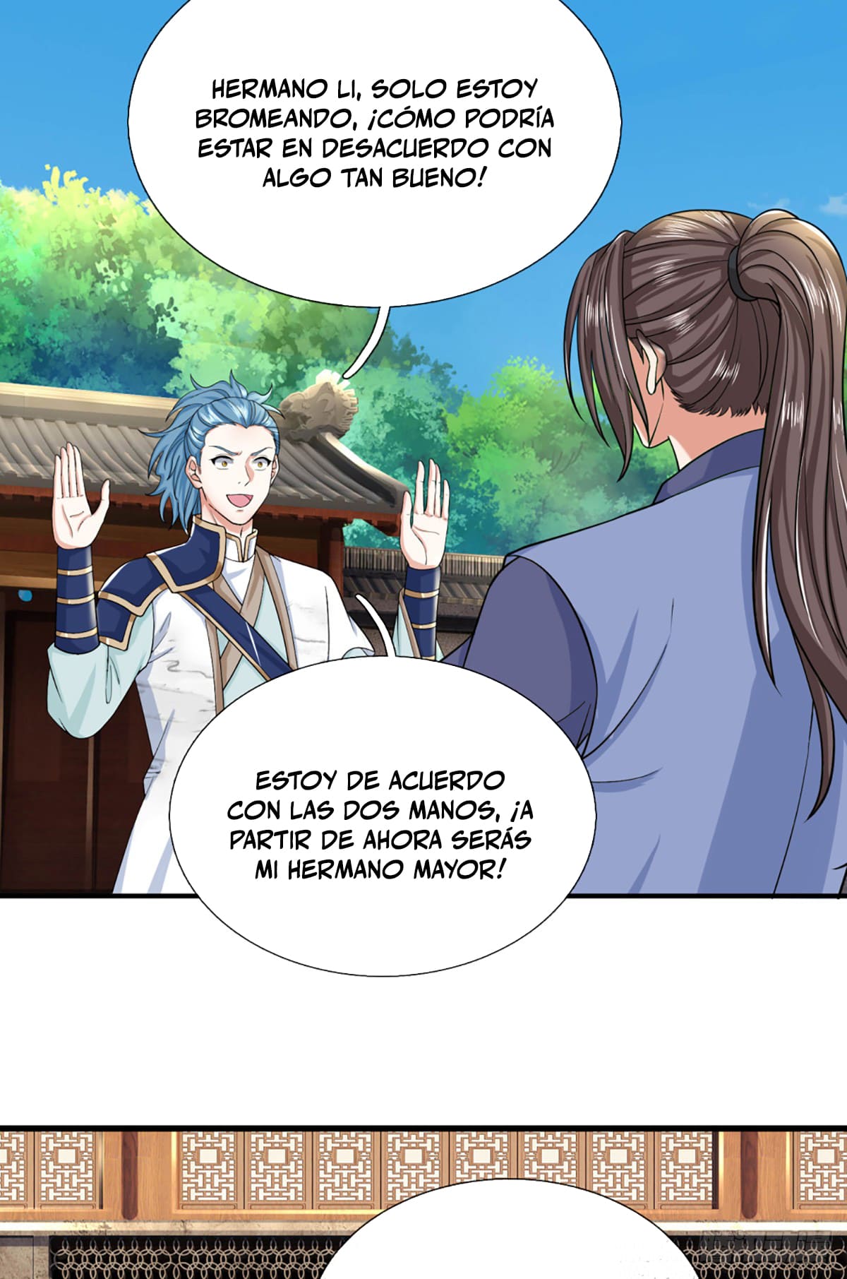 Read El Viajero de los Nueve Cielos Regresa ES Manga Online
