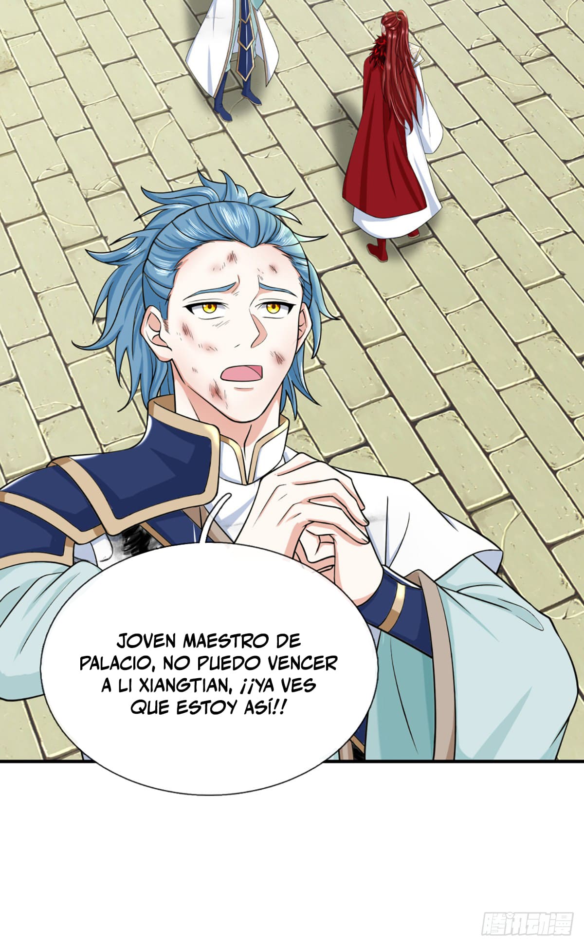 Read El Viajero de los Nueve Cielos Regresa ES Manga Online