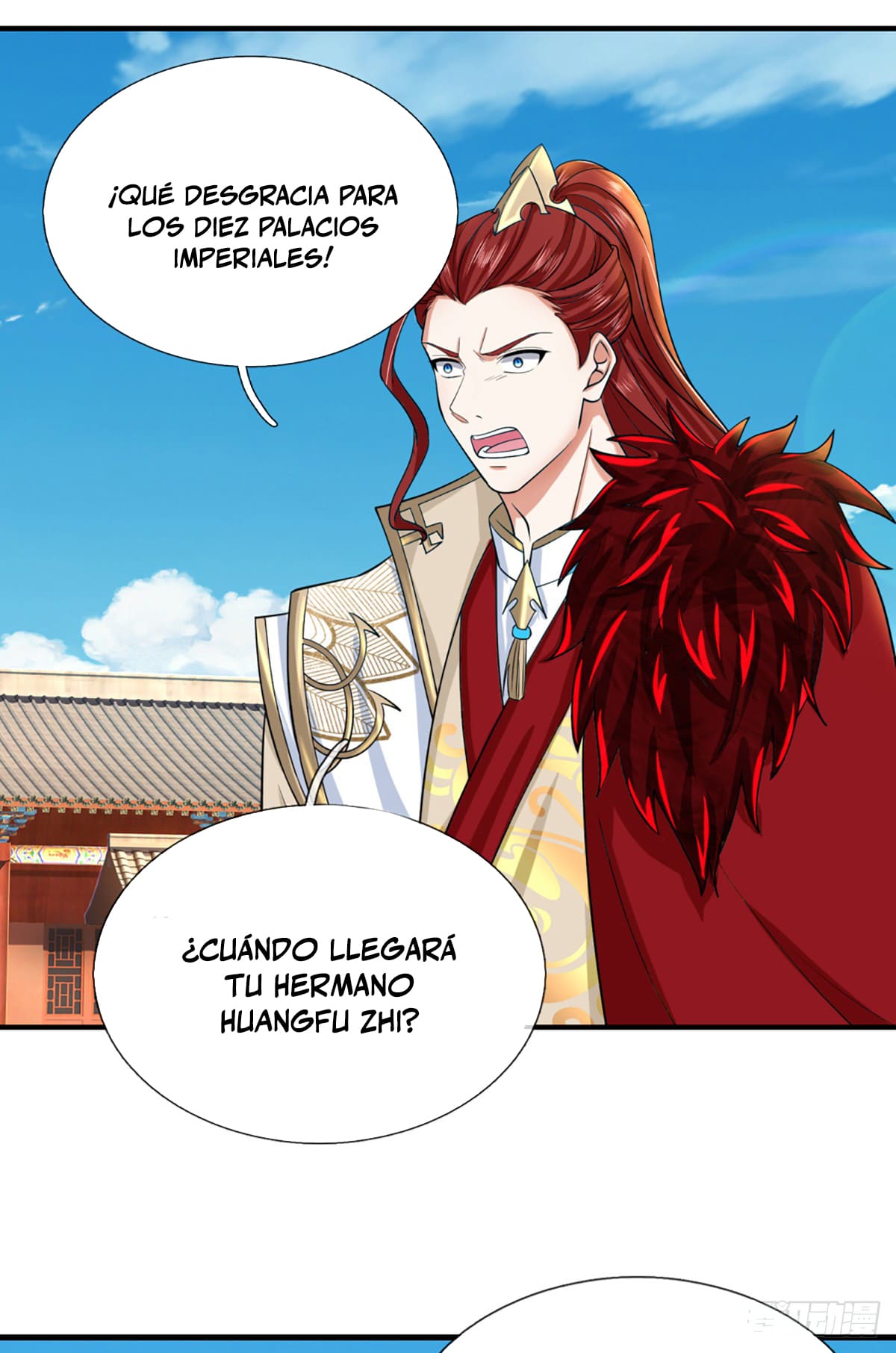 Read El Viajero de los Nueve Cielos Regresa ES Manga Online