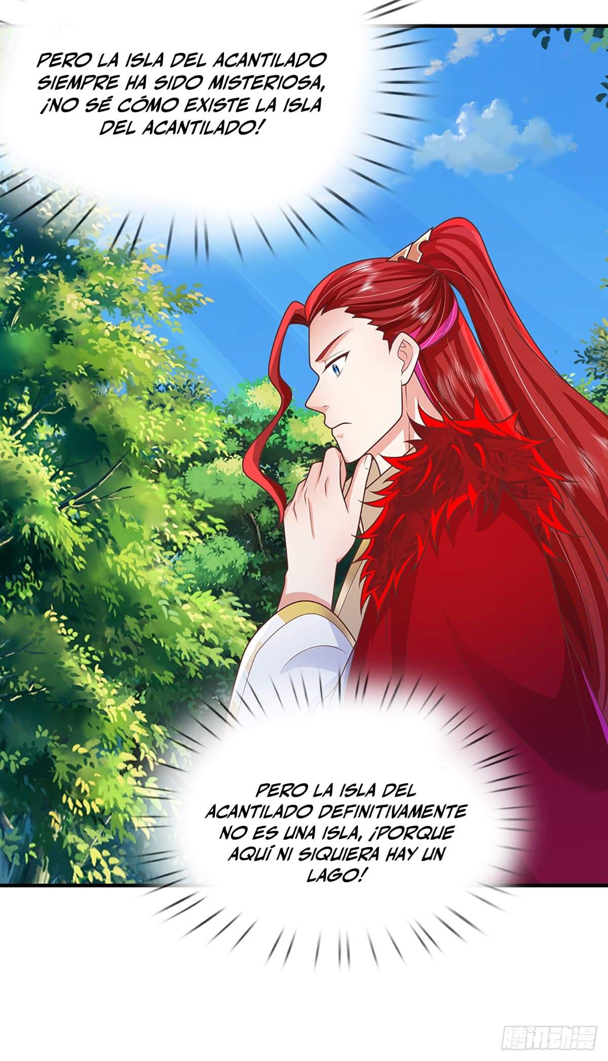 Read El Viajero de los Nueve Cielos Regresa ES Manga Online