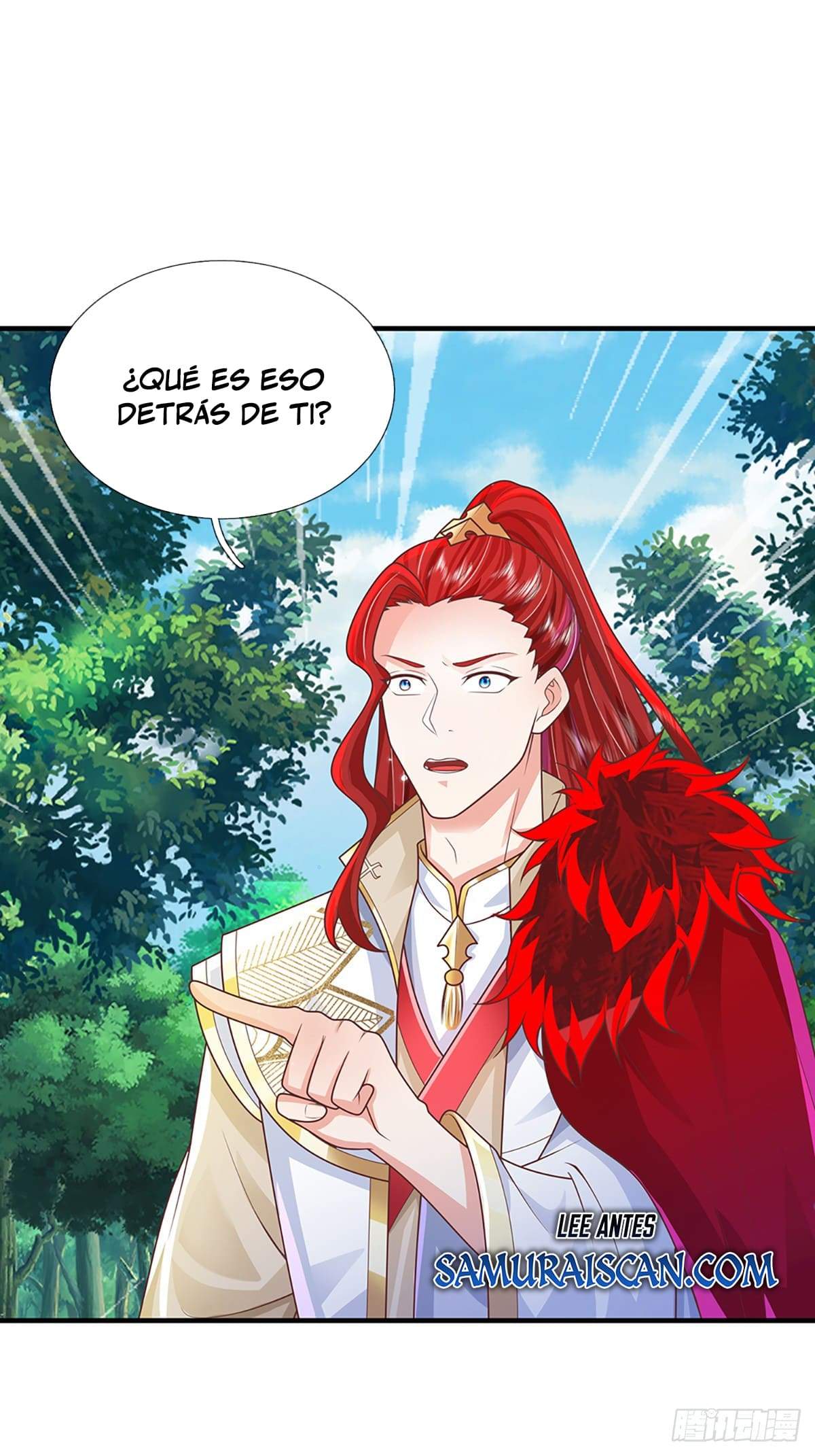 Read El Viajero de los Nueve Cielos Regresa ES Manga Online