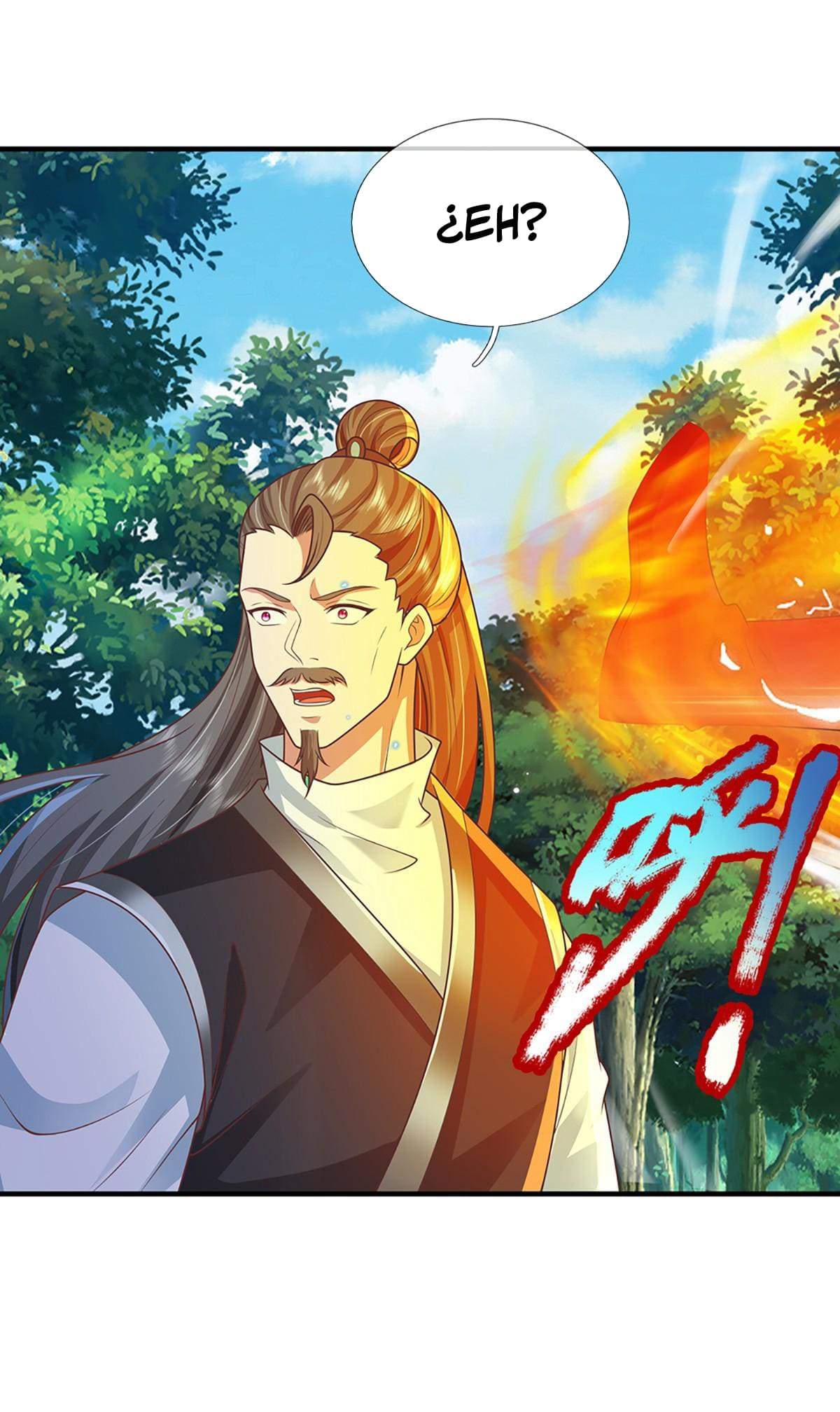 Read El Viajero de los Nueve Cielos Regresa ES Manga Online