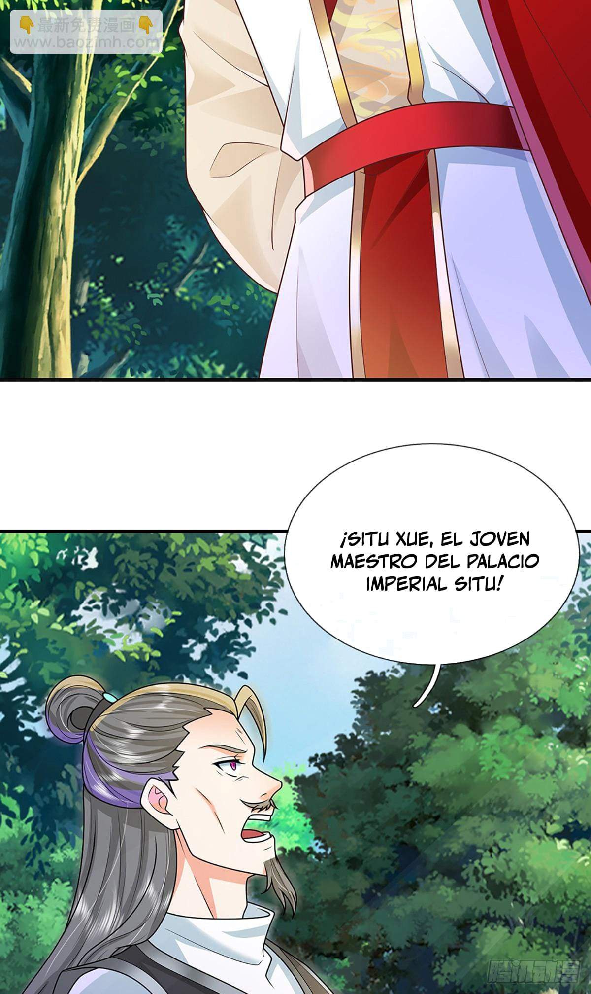 Read El Viajero de los Nueve Cielos Regresa ES Manga Online