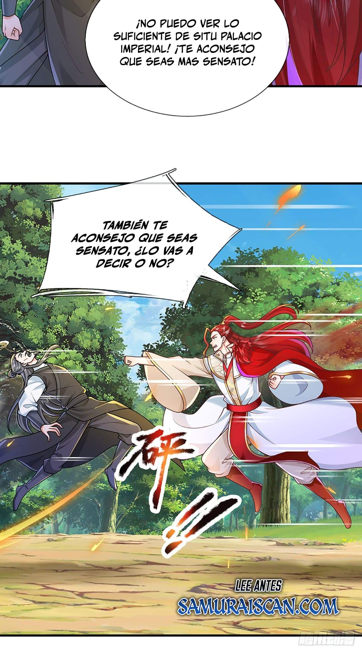 Read El Viajero de los Nueve Cielos Regresa ES Manga Online