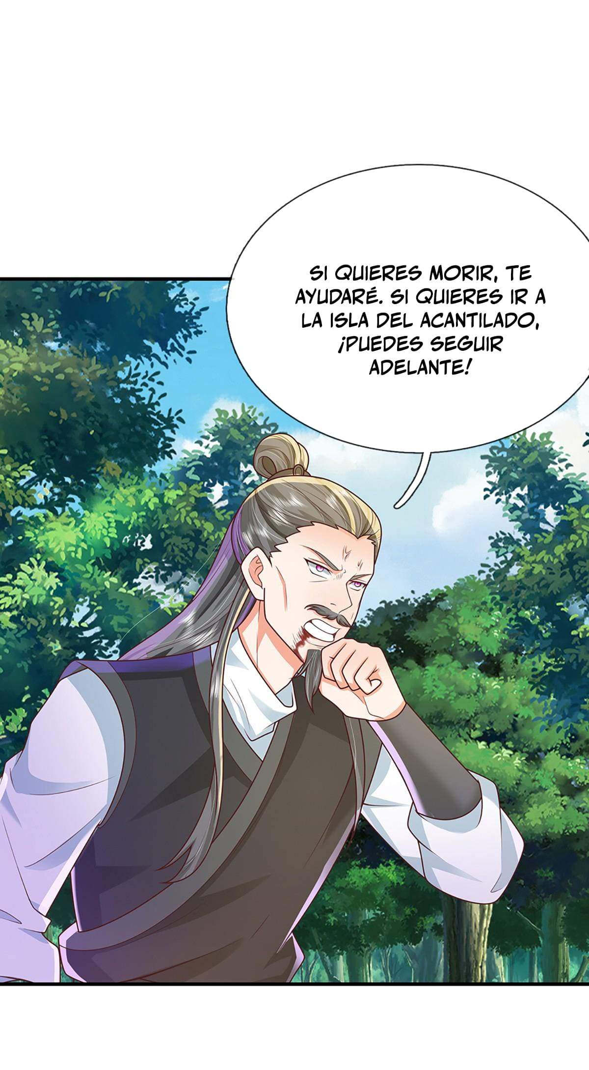 Read El Viajero de los Nueve Cielos Regresa ES Manga Online