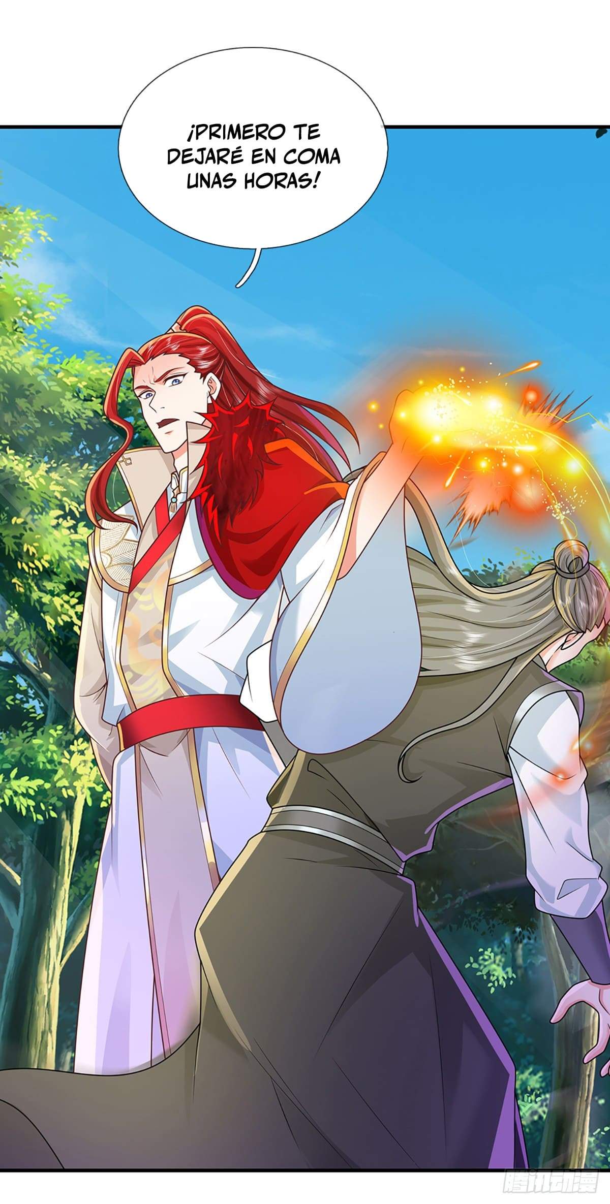 Read El Viajero de los Nueve Cielos Regresa ES Manga Online