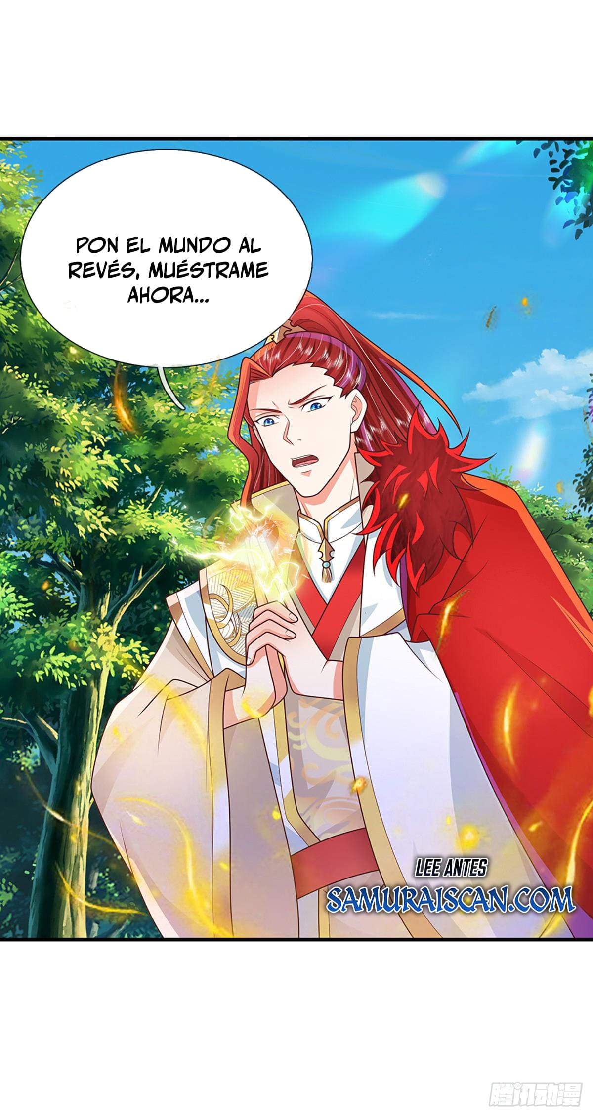 Read El Viajero de los Nueve Cielos Regresa ES Manga Online