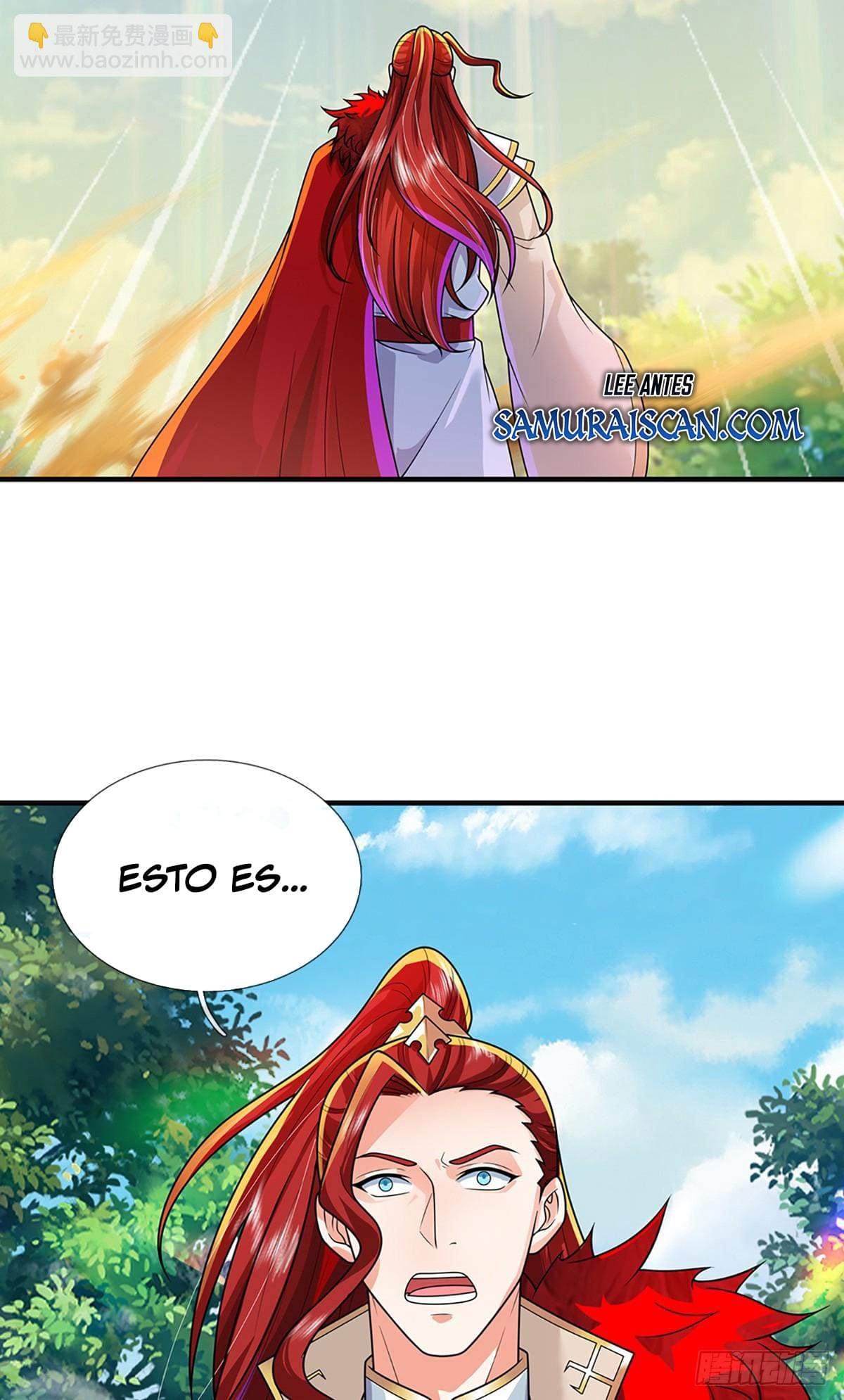 Read El Viajero de los Nueve Cielos Regresa ES Manga Online
