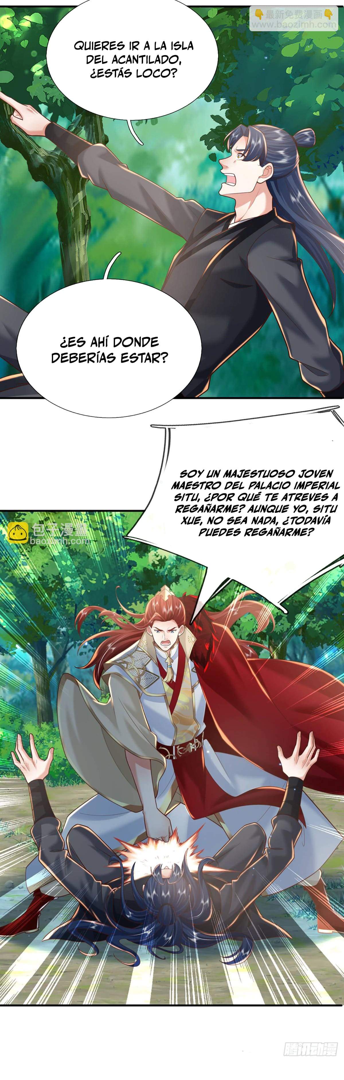 Read El Viajero de los Nueve Cielos Regresa ES Manga Online