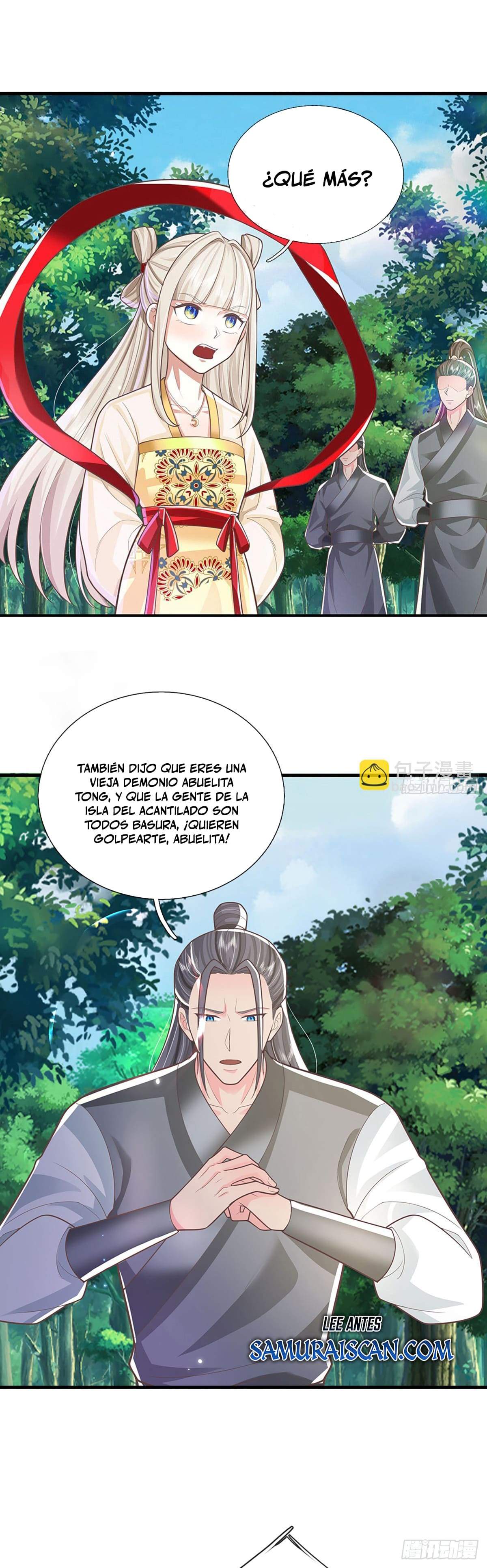Read El Viajero de los Nueve Cielos Regresa ES Manga Online