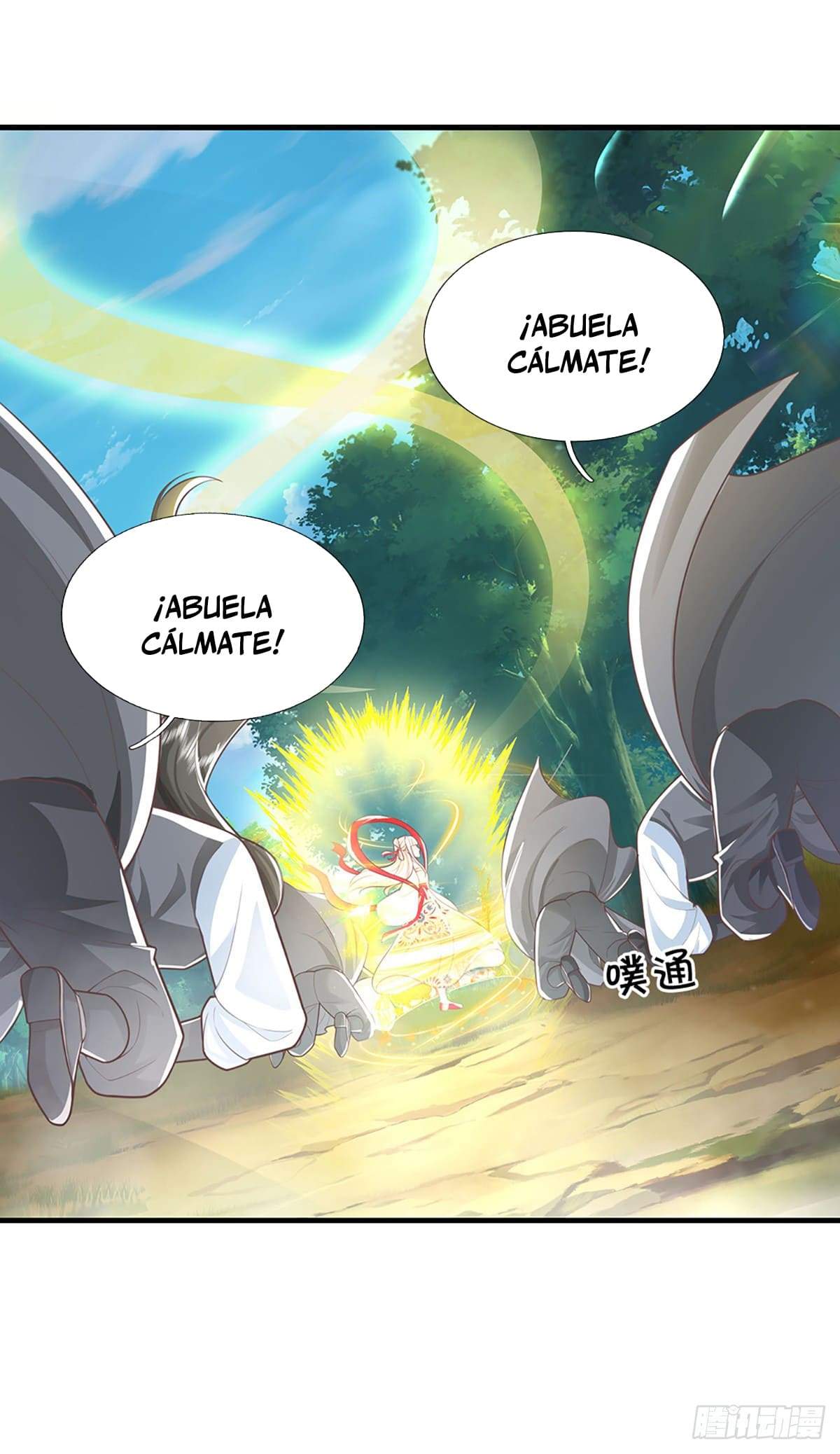 Read El Viajero de los Nueve Cielos Regresa ES Manga Online