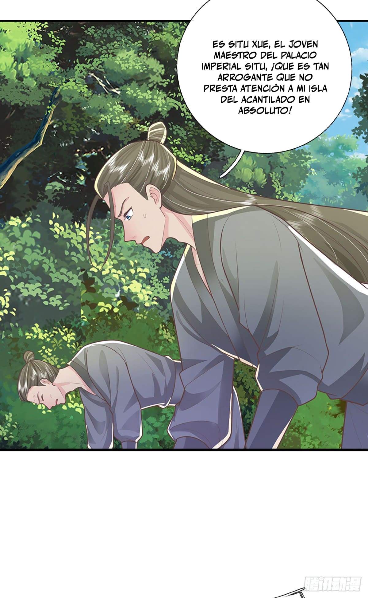 Read El Viajero de los Nueve Cielos Regresa ES Manga Online