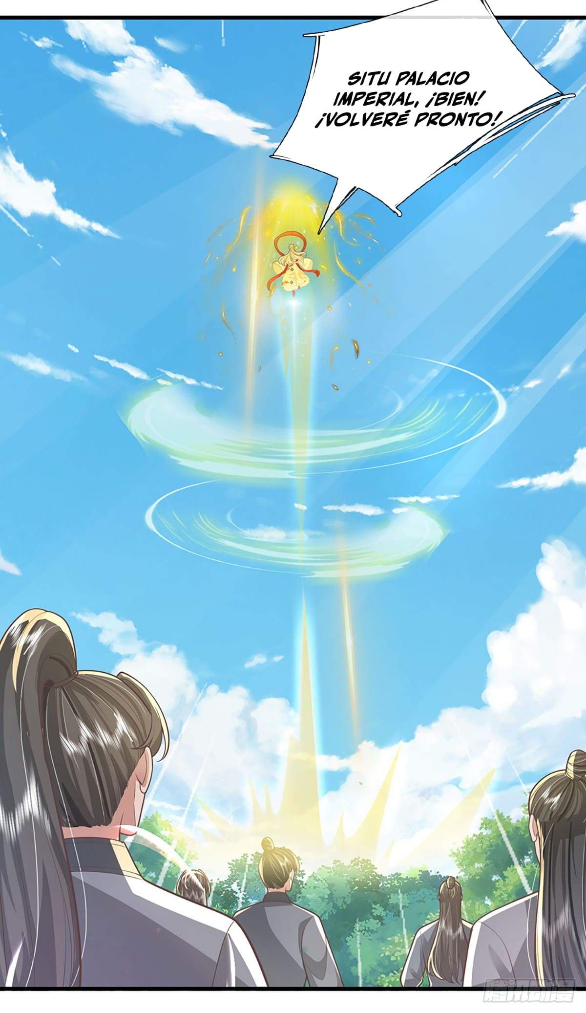 Read El Viajero de los Nueve Cielos Regresa ES Manga Online