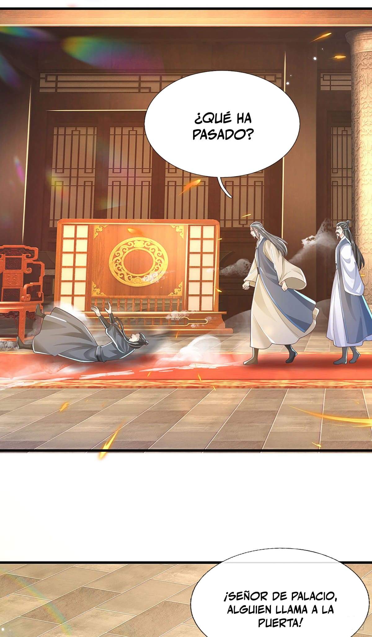 Read El Viajero de los Nueve Cielos Regresa ES Manga Online