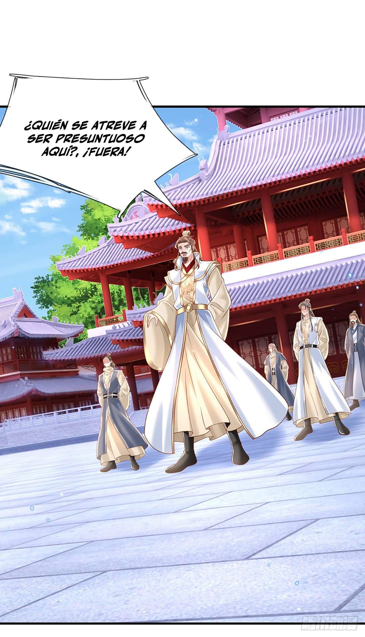 Read El Viajero de los Nueve Cielos Regresa ES Manga Online