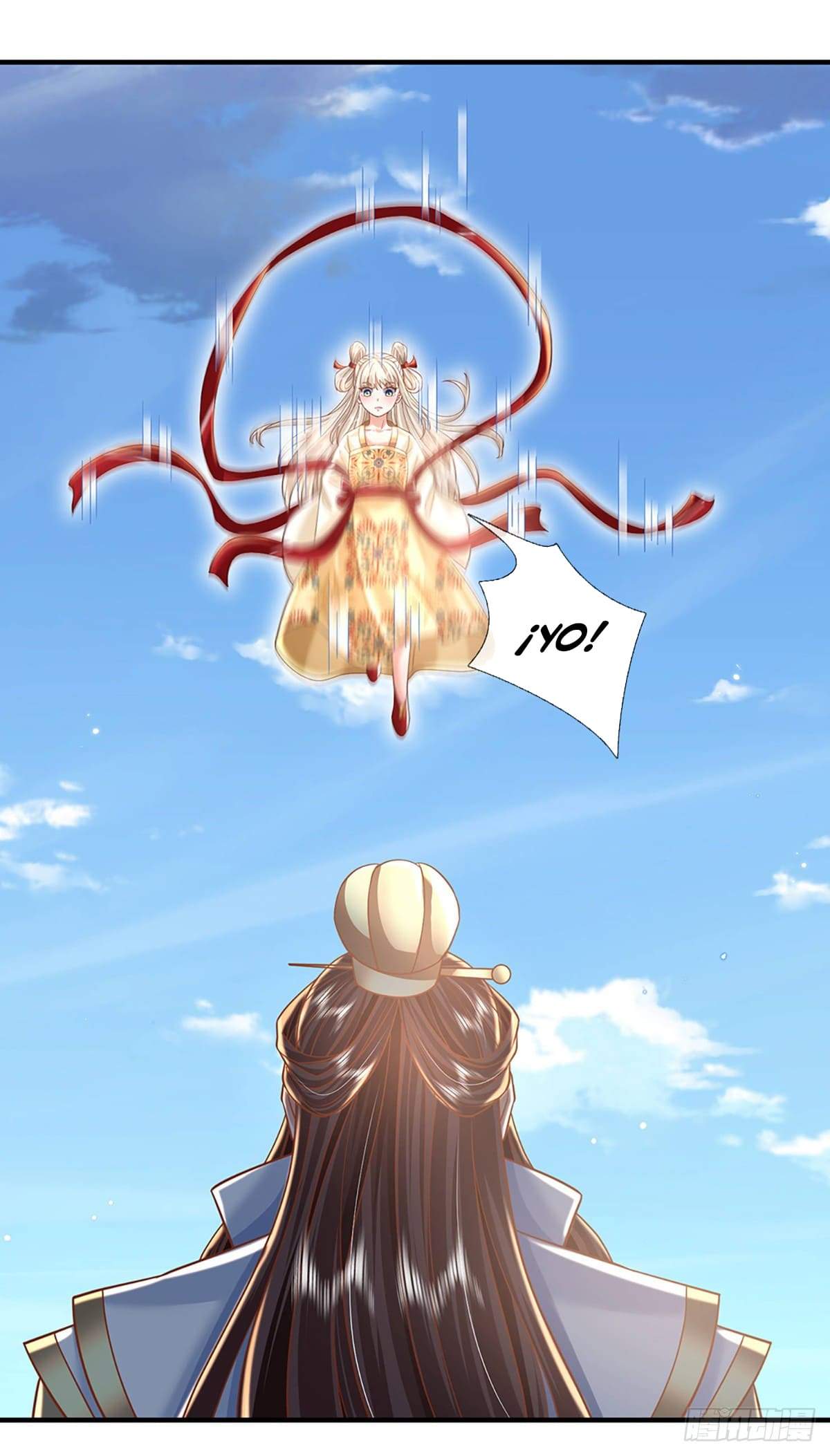 Read El Viajero de los Nueve Cielos Regresa ES Manga Online