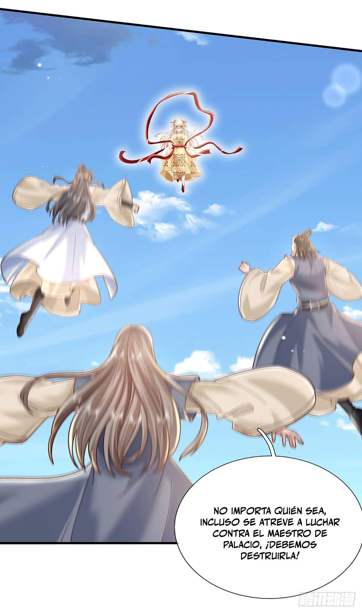 Read El Viajero de los Nueve Cielos Regresa ES Manga Online