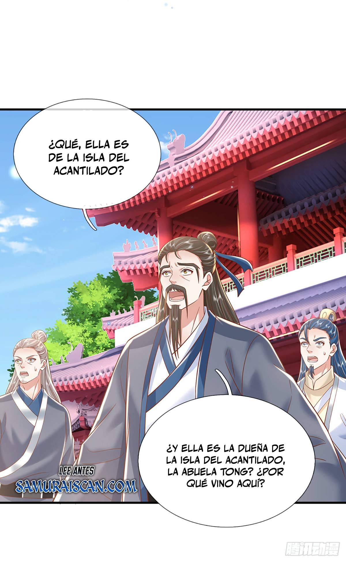 Read El Viajero de los Nueve Cielos Regresa ES Manga Online