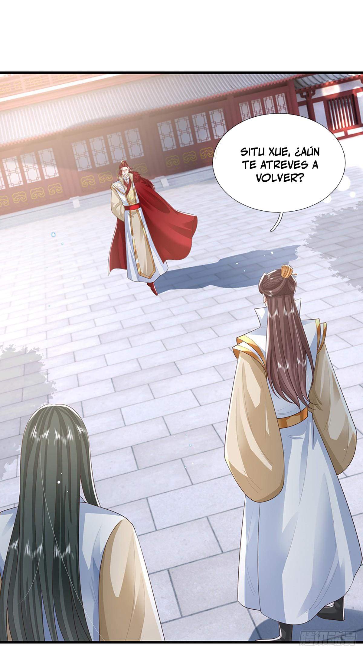 Read El Viajero de los Nueve Cielos Regresa ES Manga Online