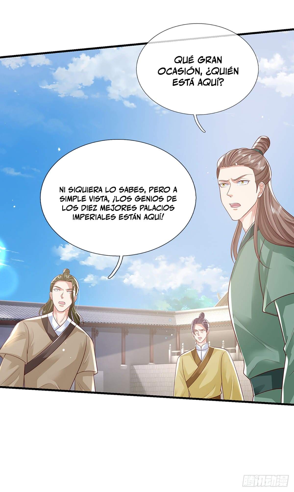 Read El Viajero de los Nueve Cielos Regresa ES Manga Online