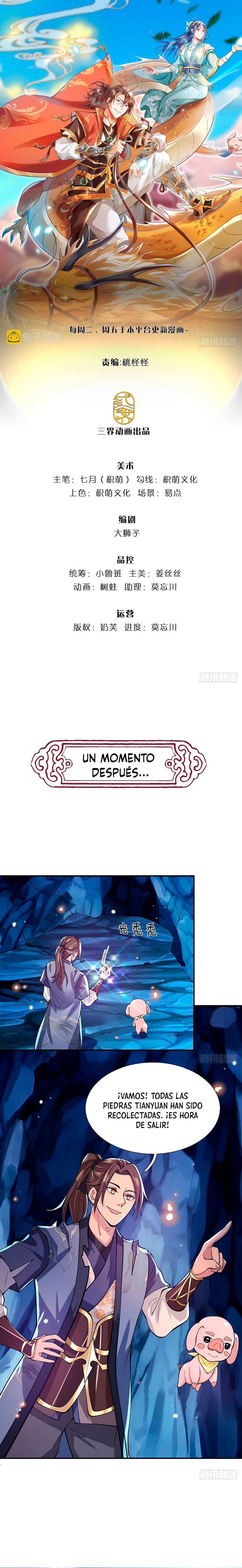 Read El Viajero de los Nueve Cielos Regresa ES Manga Online